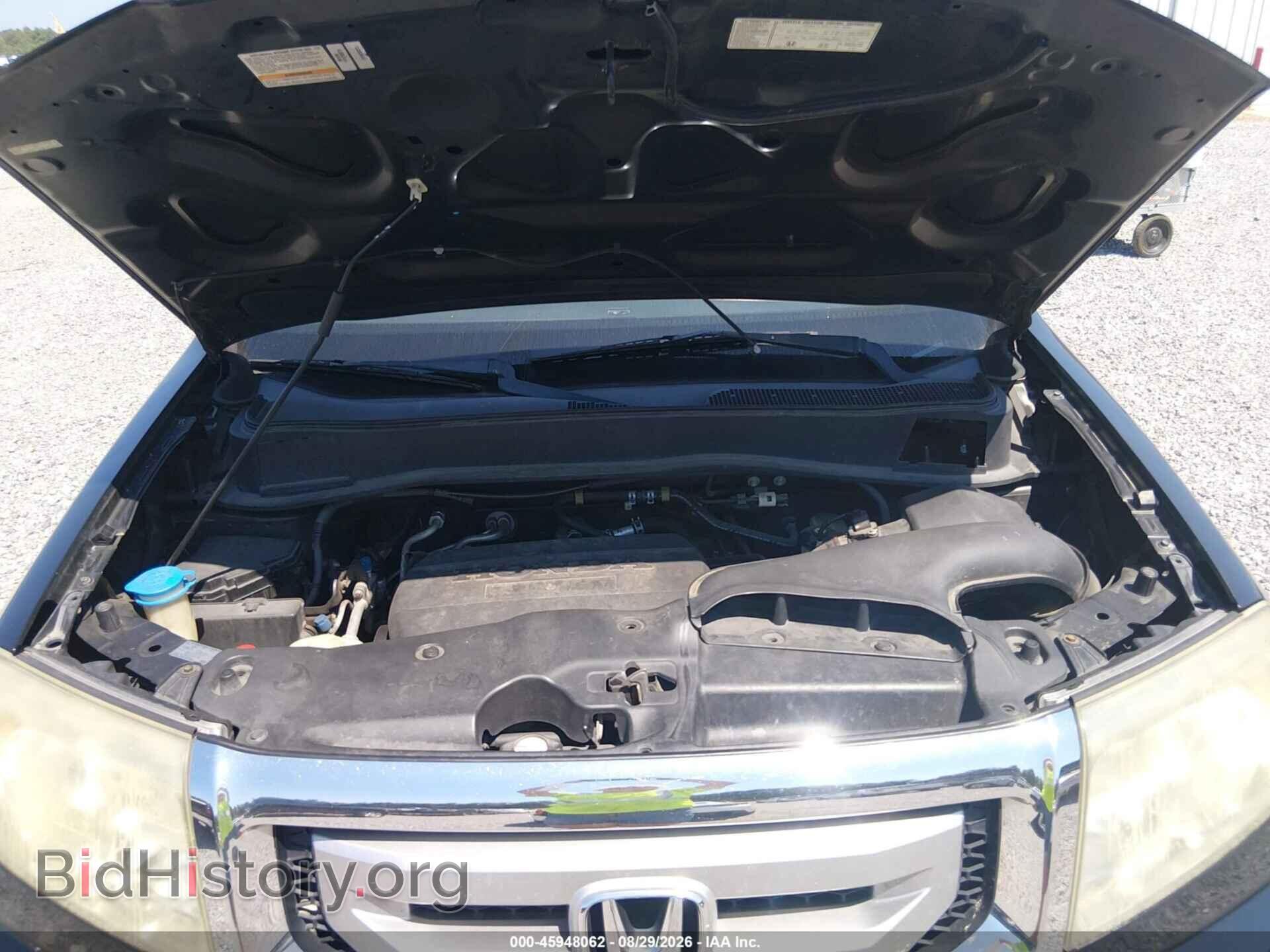 2009 HONDA PILOT - VIN: 5FNYF38649B005129 - Фото 10