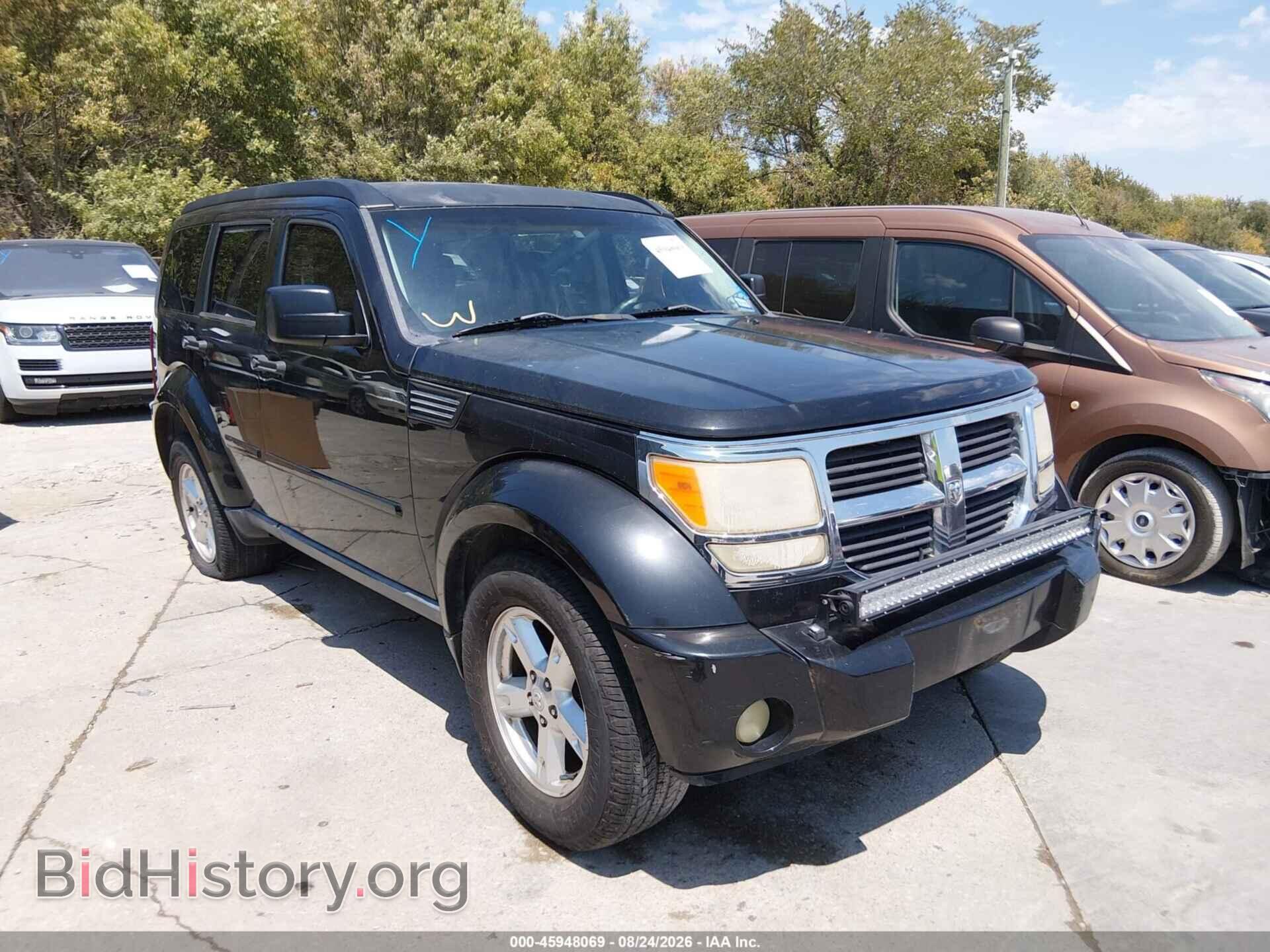 Photo 1D8GT28K28W252494 - DODGE NITRO 2008