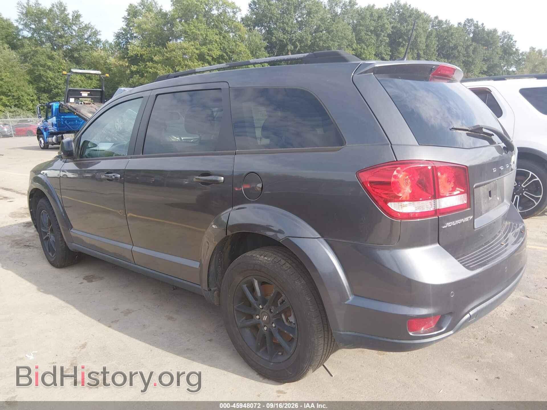 2019 Dodge JOURNEY (VIN 3C4PDCBBXKT869990) — фото 3 из 16