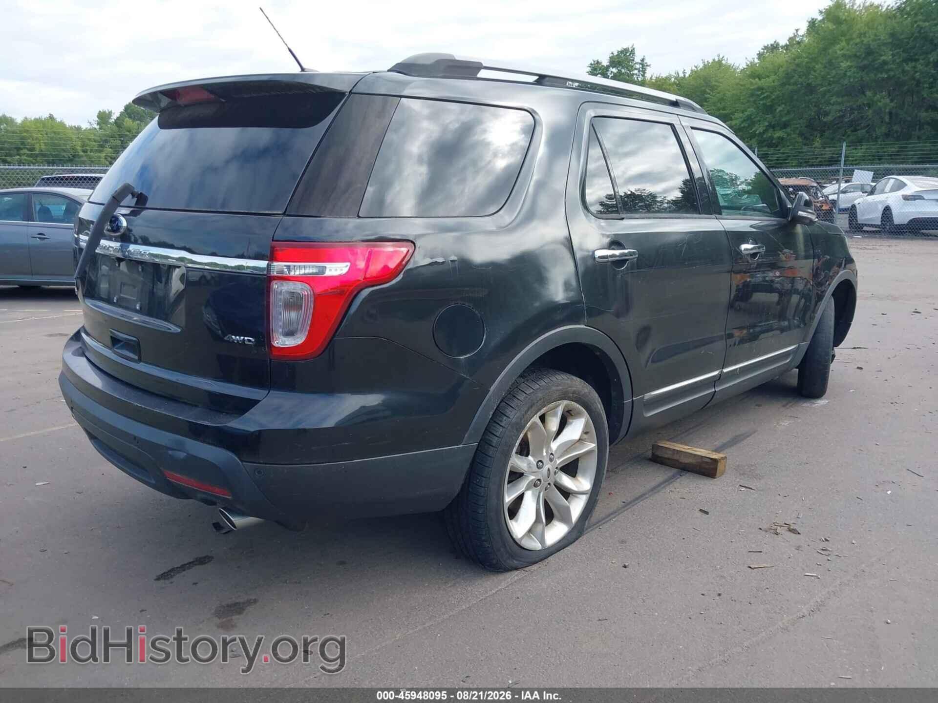 2014 FORD EXPLORER - VIN: 1FM5K8D86EGB31877 - Photo 4
