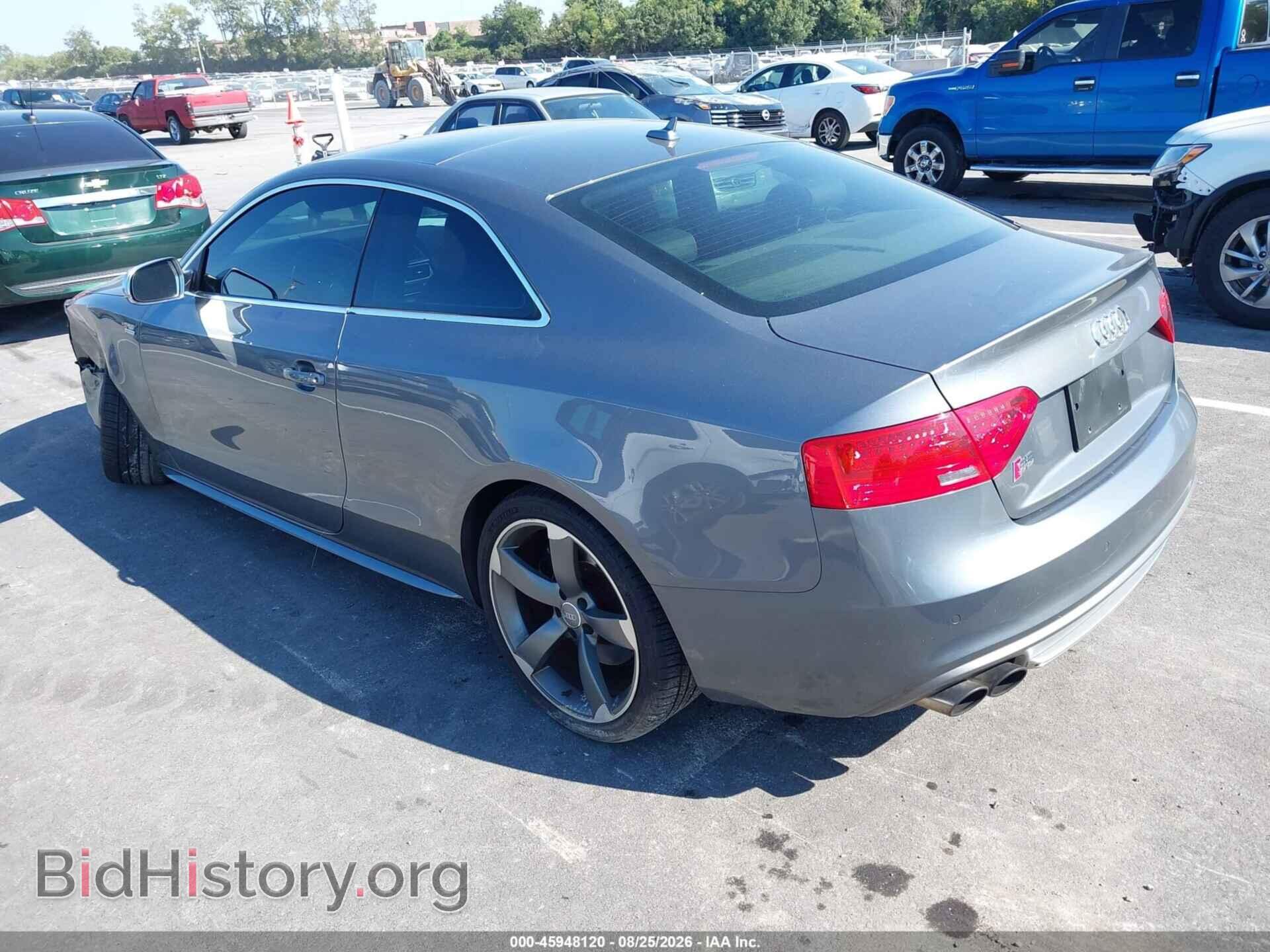 2014 AUDI S5 - VIN: WAUCGAFR6EA007201 - Photo 3