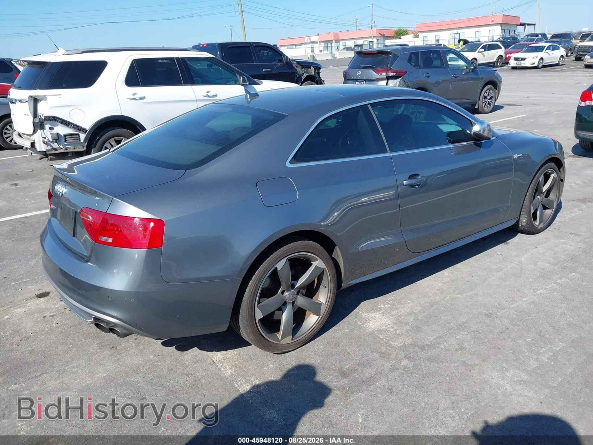 2014 AUDI S5 - VIN: WAUCGAFR6EA007201 - Photo 4