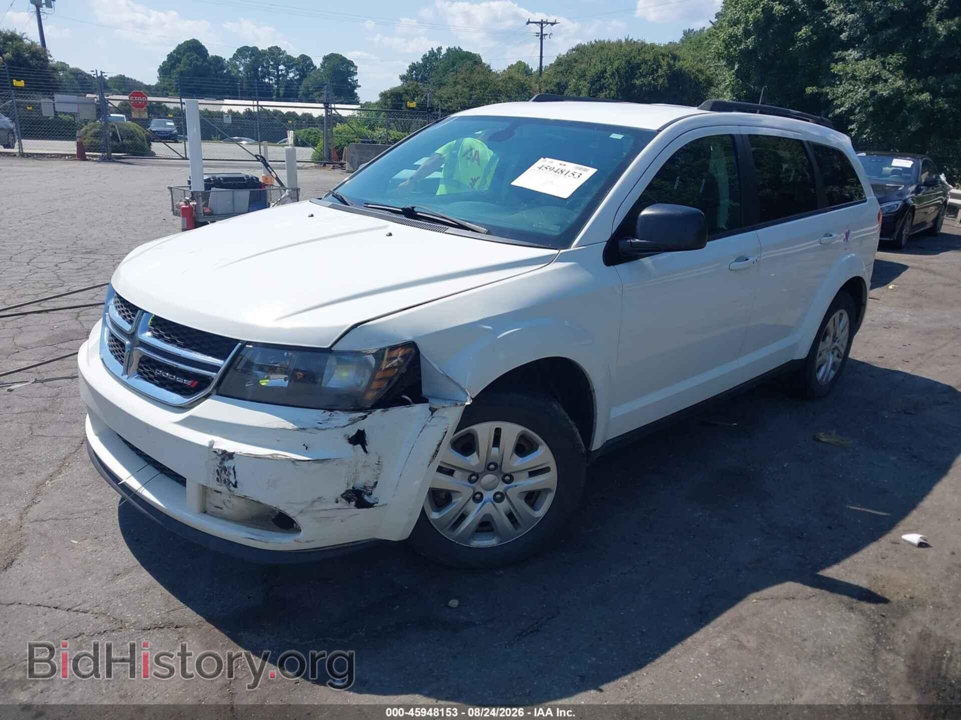 2018 DODGE JOURNEY - VIN: 3C4PDCAB4JT519416 - Photo 2