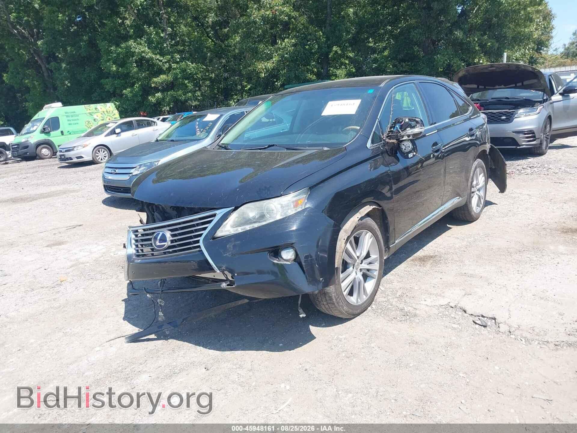 2015 LEXUS RX 450H - VIN: 2T2ZB1BA0FC004198 - Photo 2