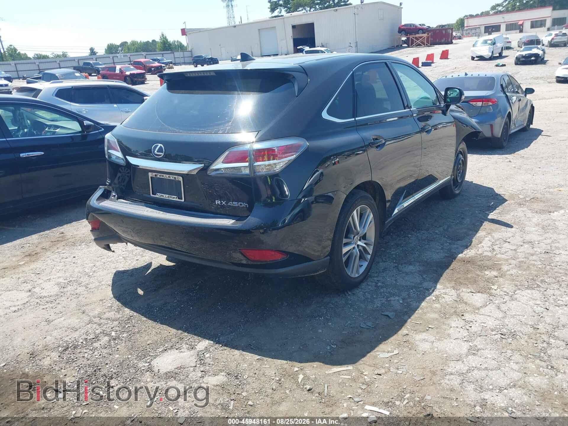 2015 LEXUS RX 450H - VIN: 2T2ZB1BA0FC004198 - Photo 4