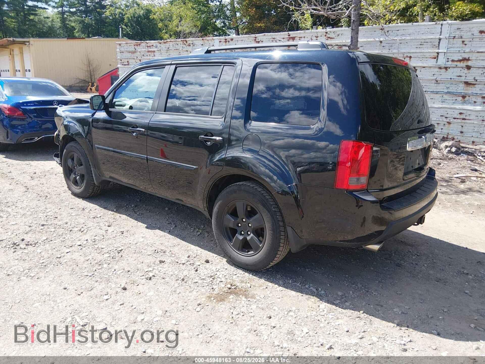 2011 HONDA PILOT - VIN: 5FNYF4H53BB063557 - Фото 3