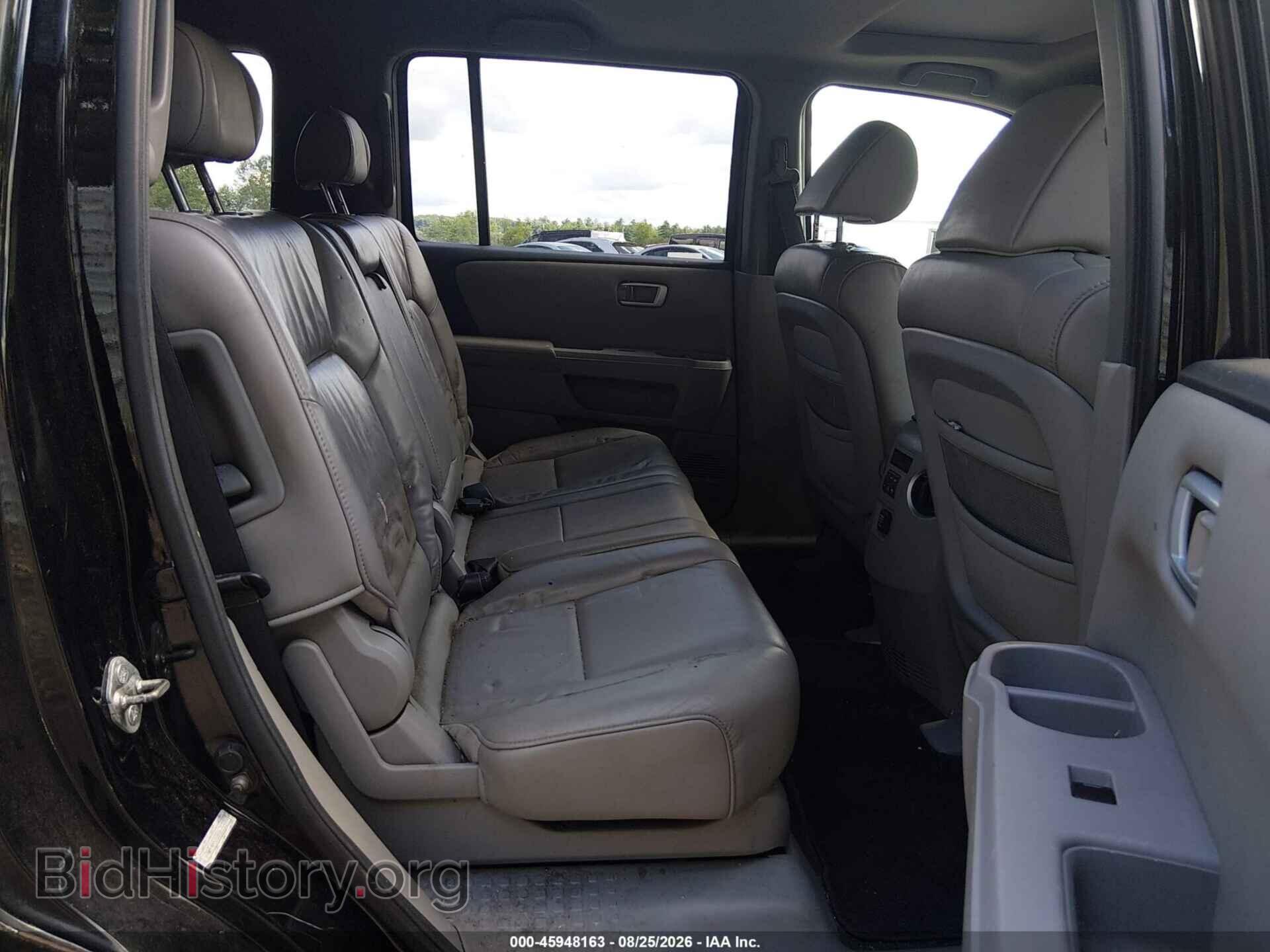 2011 HONDA PILOT - VIN: 5FNYF4H53BB063557 - Фото 8