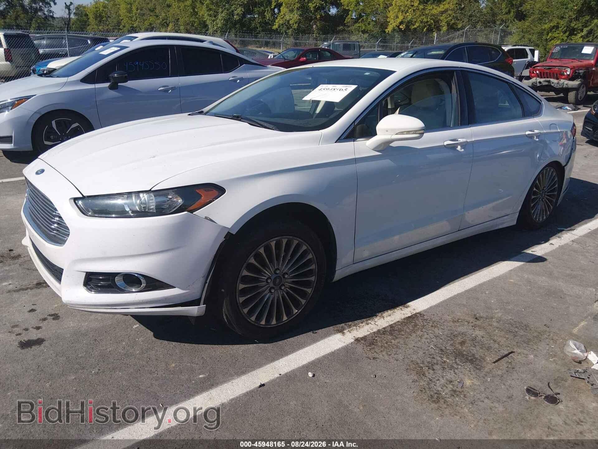 2014 FORD FUSION - VIN: 3FA6P0K92ER271303 - Фото 2