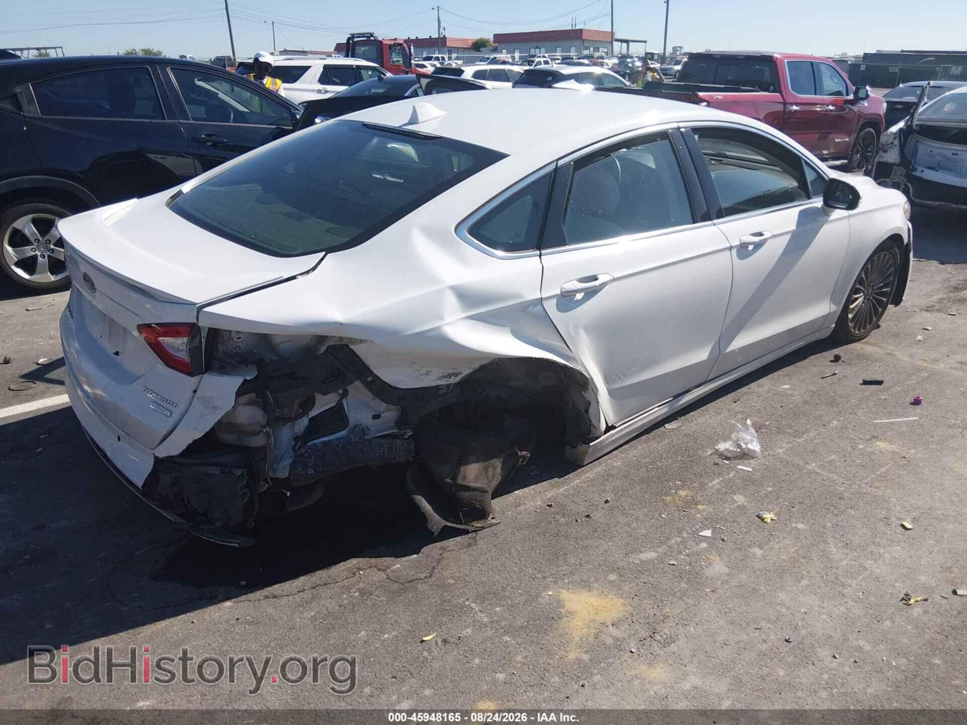 2014 FORD FUSION - VIN: 3FA6P0K92ER271303 - Фото 4