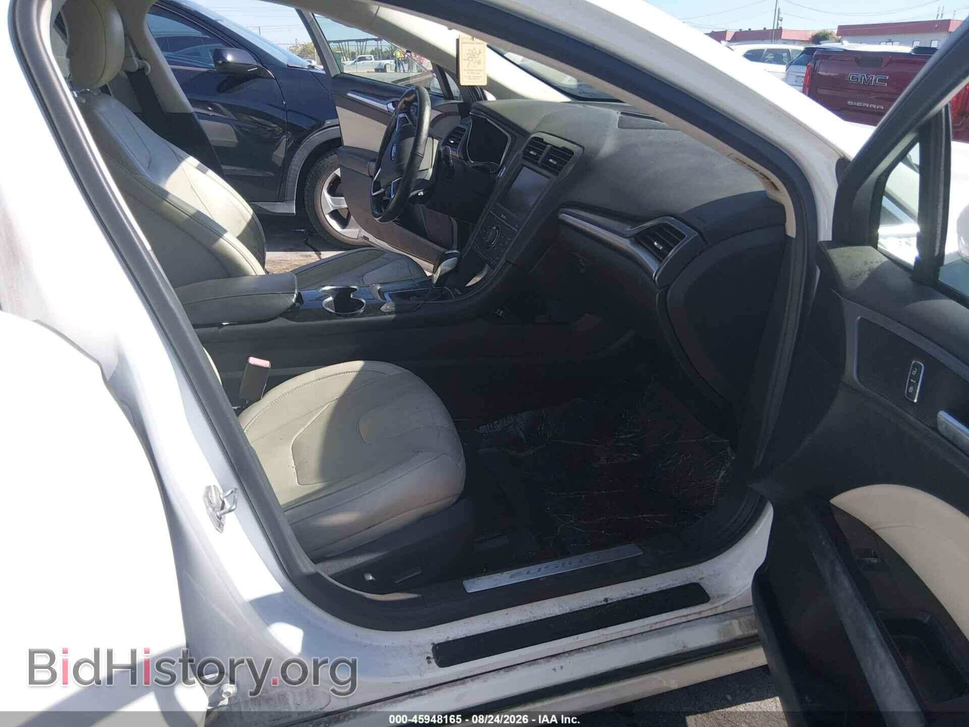 2014 FORD FUSION - VIN: 3FA6P0K92ER271303 - Фото 5