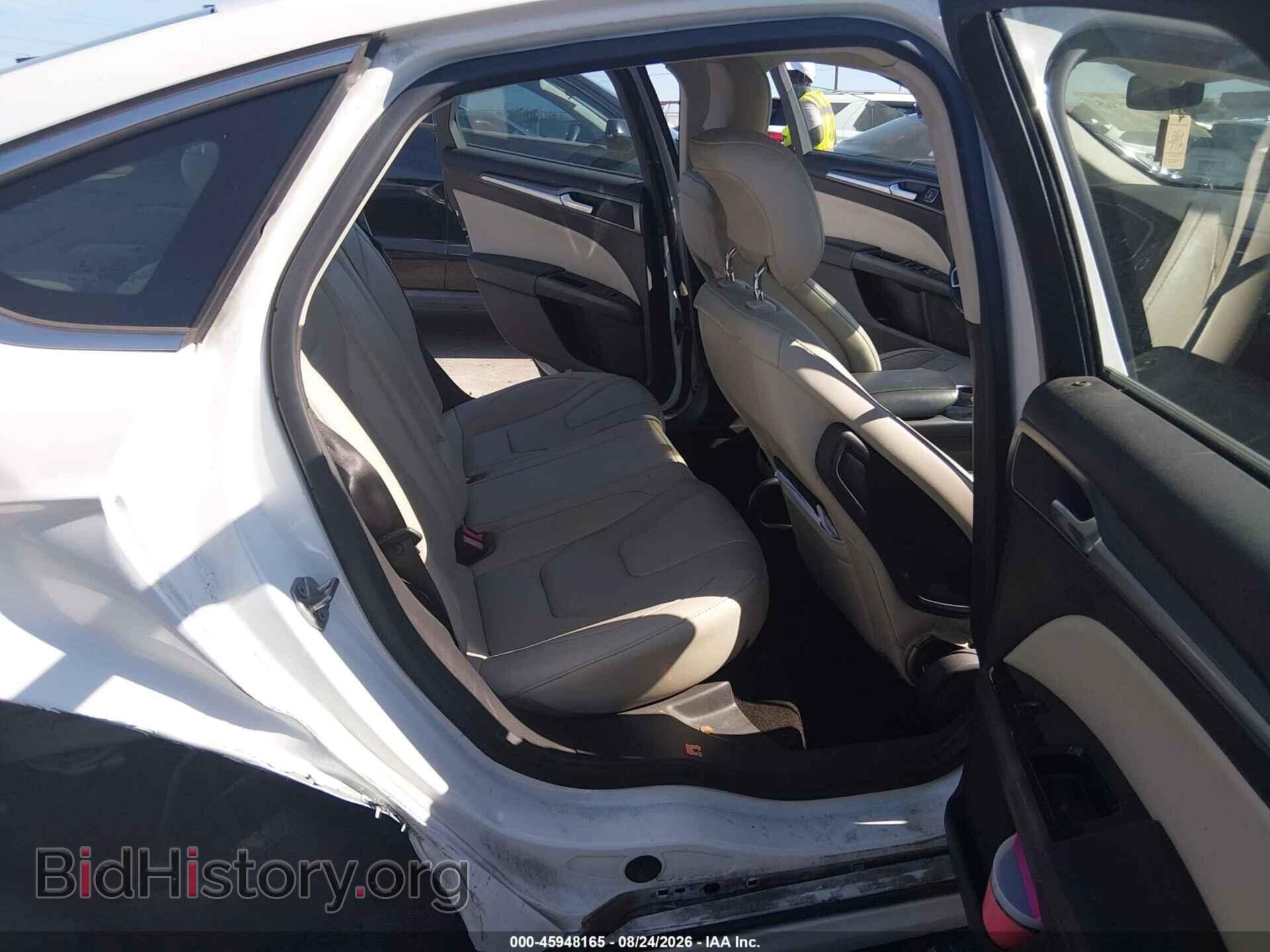 2014 FORD FUSION - VIN: 3FA6P0K92ER271303 - Фото 8