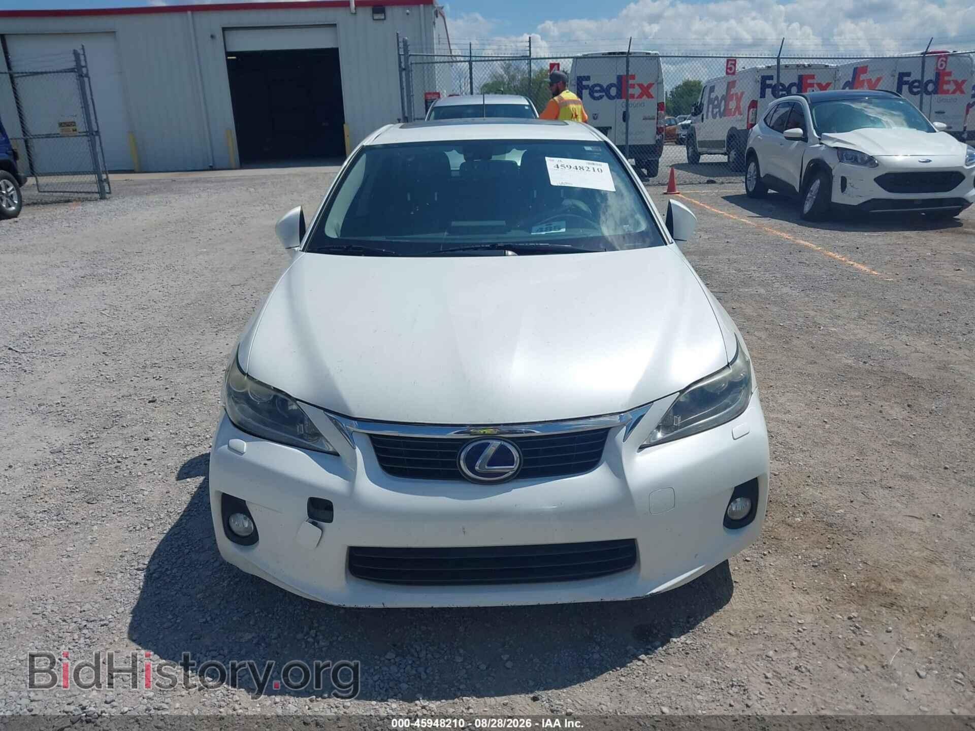 2013 LEXUS CT 200H - VIN: JTHKD5BH2D2137091 - Photo 6