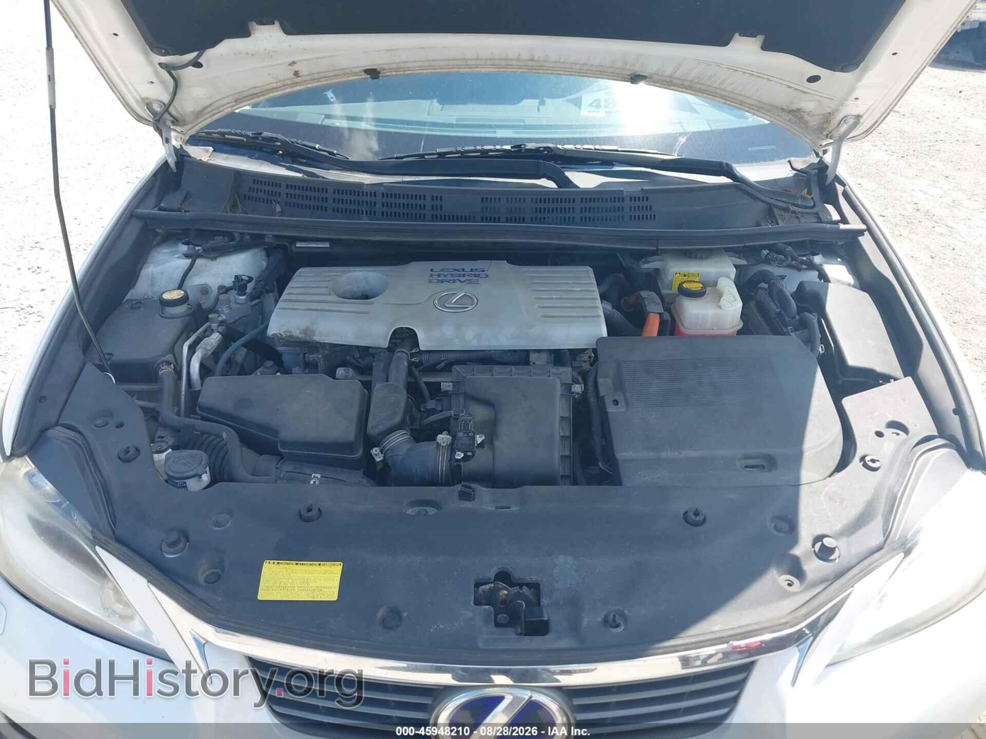 2013 LEXUS CT 200H - VIN: JTHKD5BH2D2137091 - Photo 10