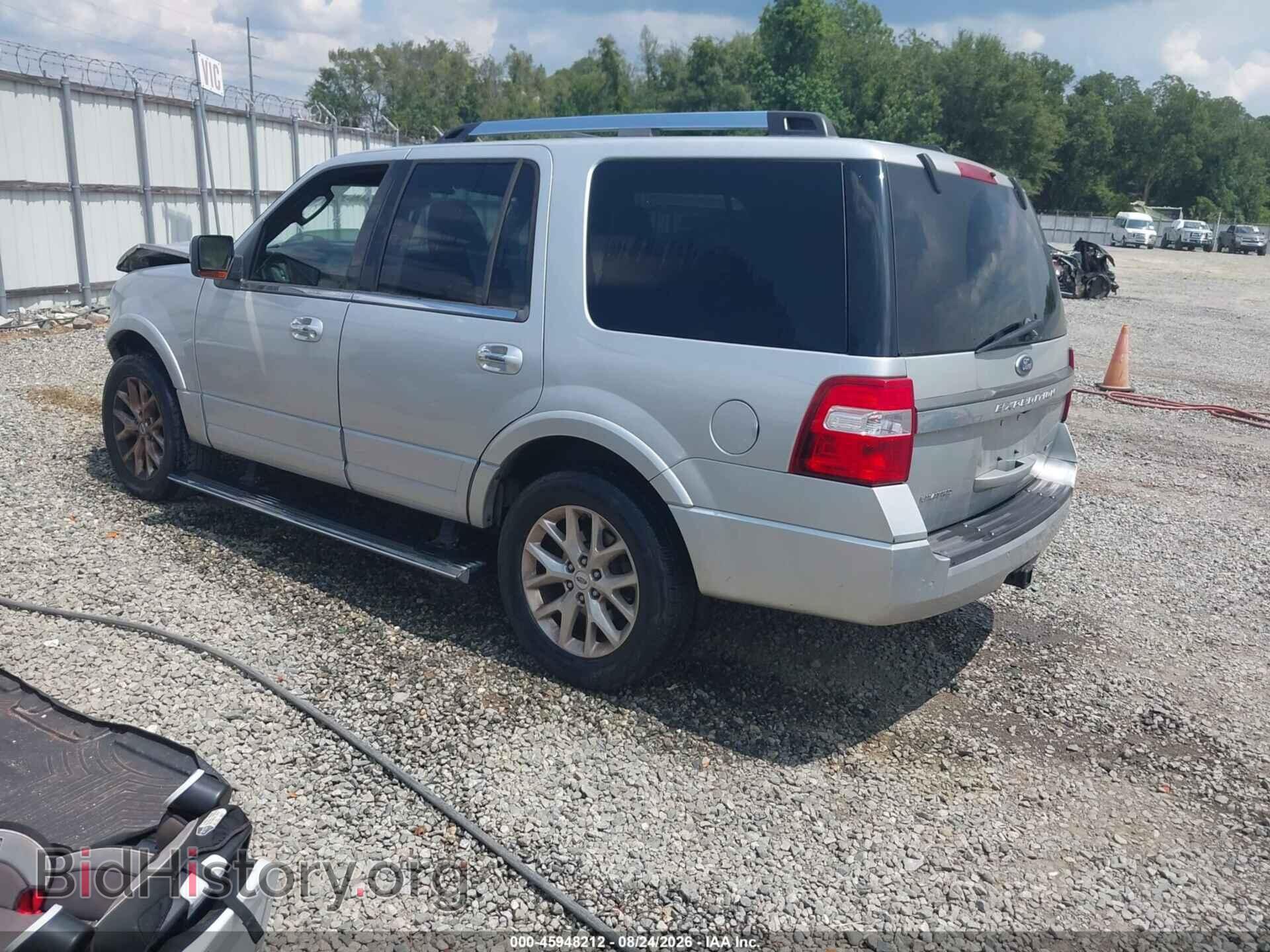 2015 FORD EXPEDITION - VIN: 1FMJU1KT0FEF21992 - Фото 3