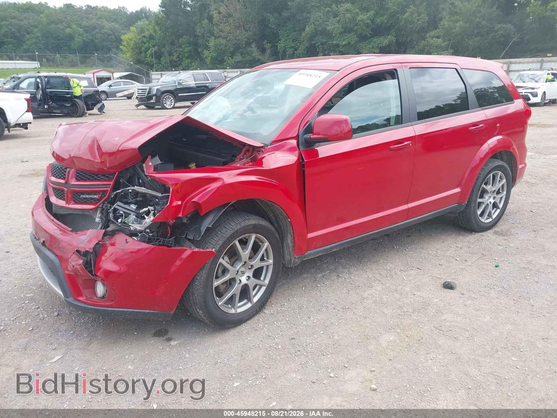 2019 DODGE JOURNEY - VIN: 3C4PDDEG1KT794741 - Фото 2