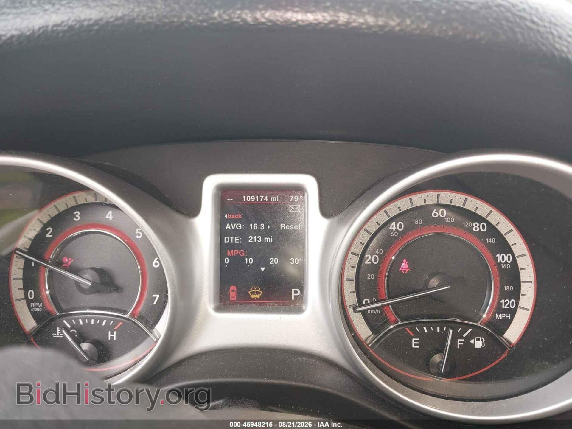 2019 DODGE JOURNEY - VIN: 3C4PDDEG1KT794741 - Фото 7