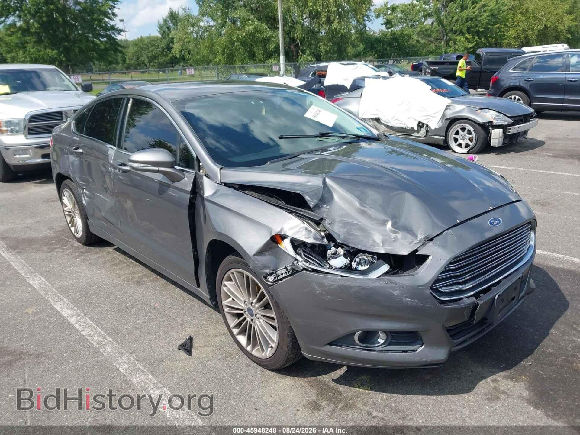 Photo 3FA6P0HR5DR388945 - FORD FUSION 2013
