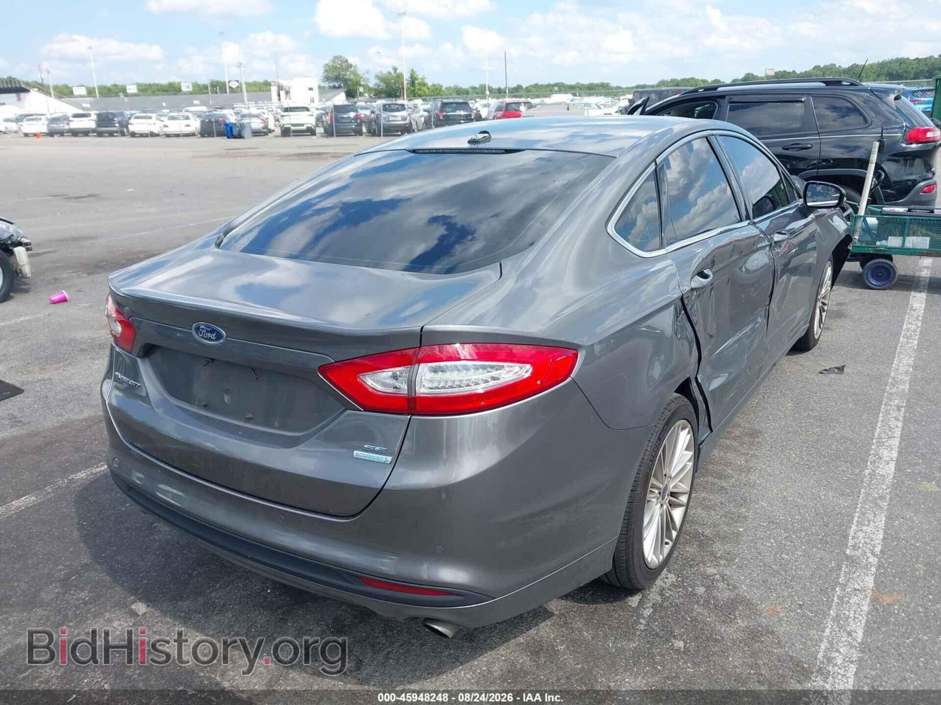 2013 FORD FUSION - VIN: 3FA6P0HR5DR388945 - Photo 4