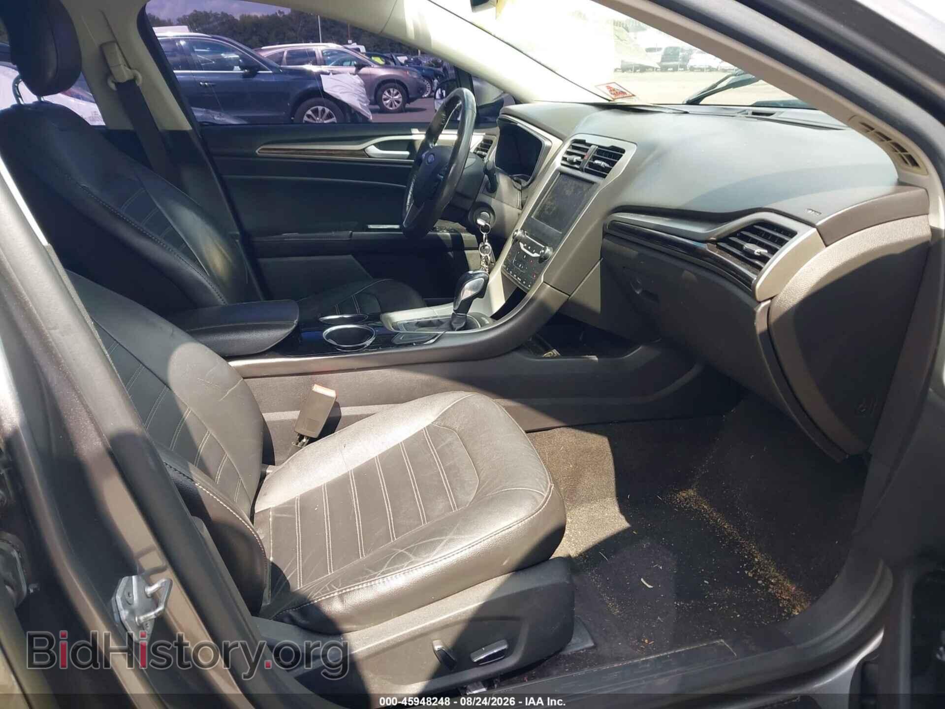 2013 FORD FUSION - VIN: 3FA6P0HR5DR388945 - Photo 5