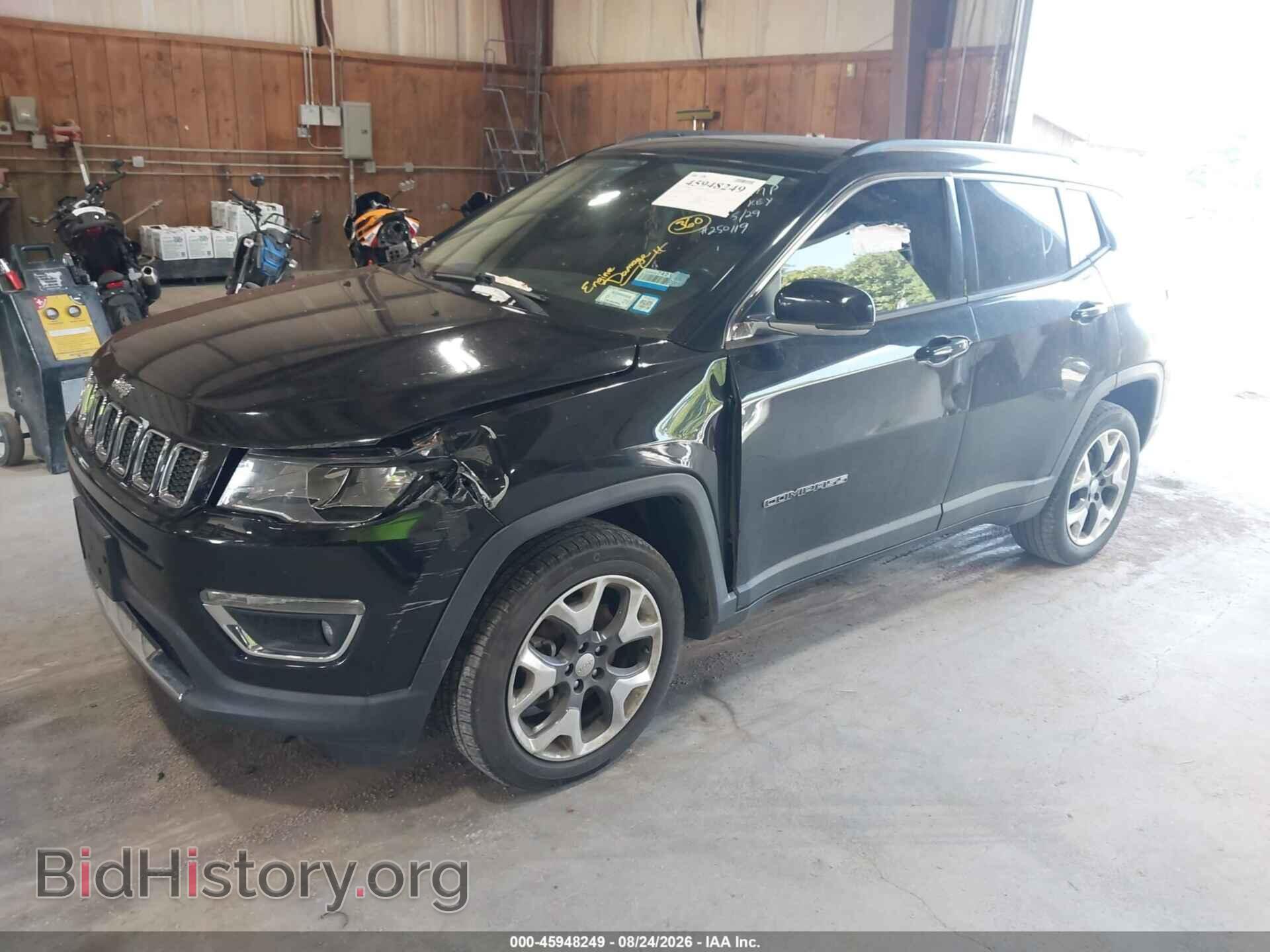 2018 JEEP COMPASS - VIN: 3C4NJDCB1JT108123 - Photo 2