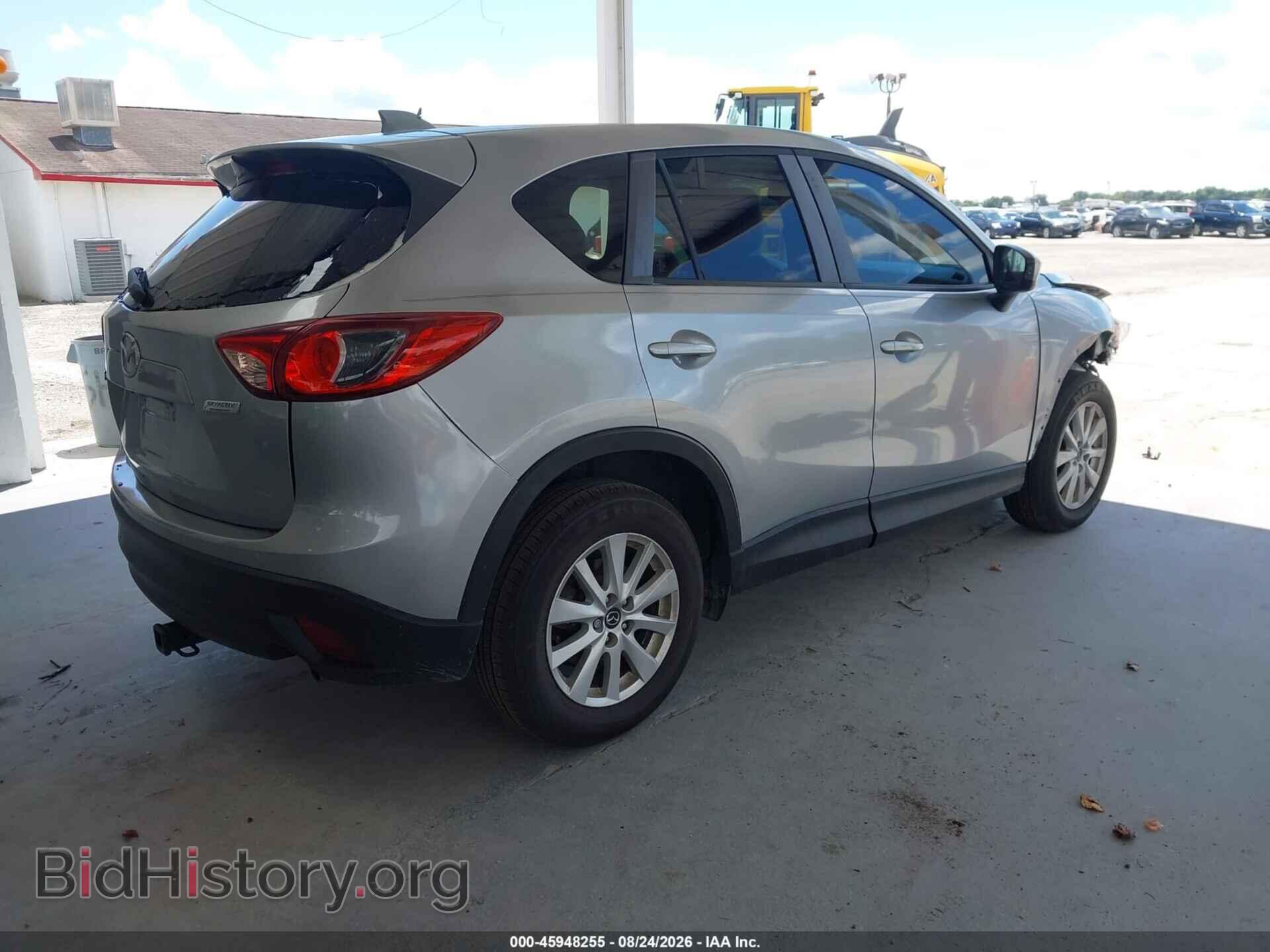 2013 MAZDA CX-5 - VIN: JM3KE2CE0D0109133 - Photo 4
