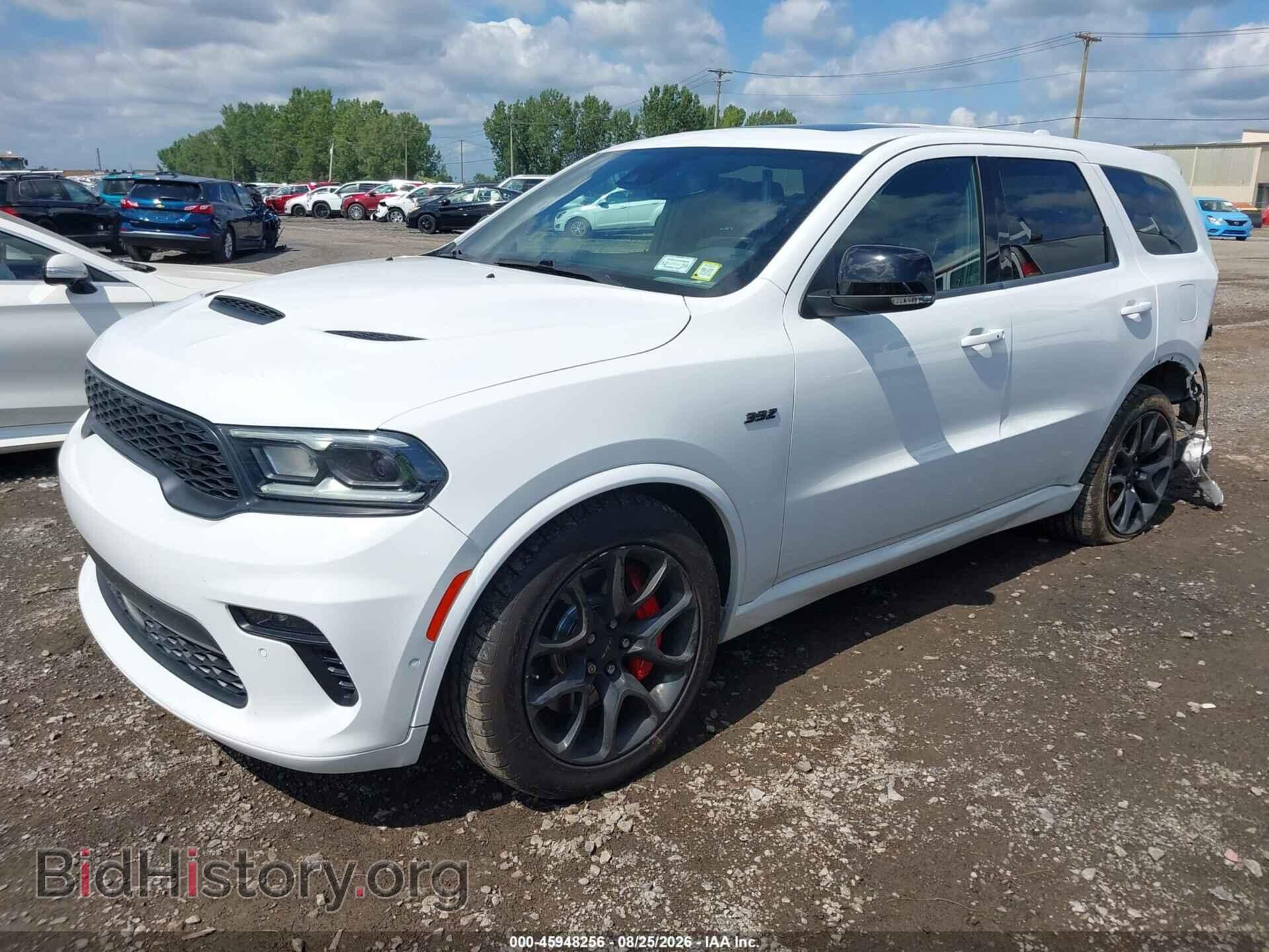 2022 DODGE DURANGO - VIN: 1C4SDJGJ1NC191824 - Photo 2