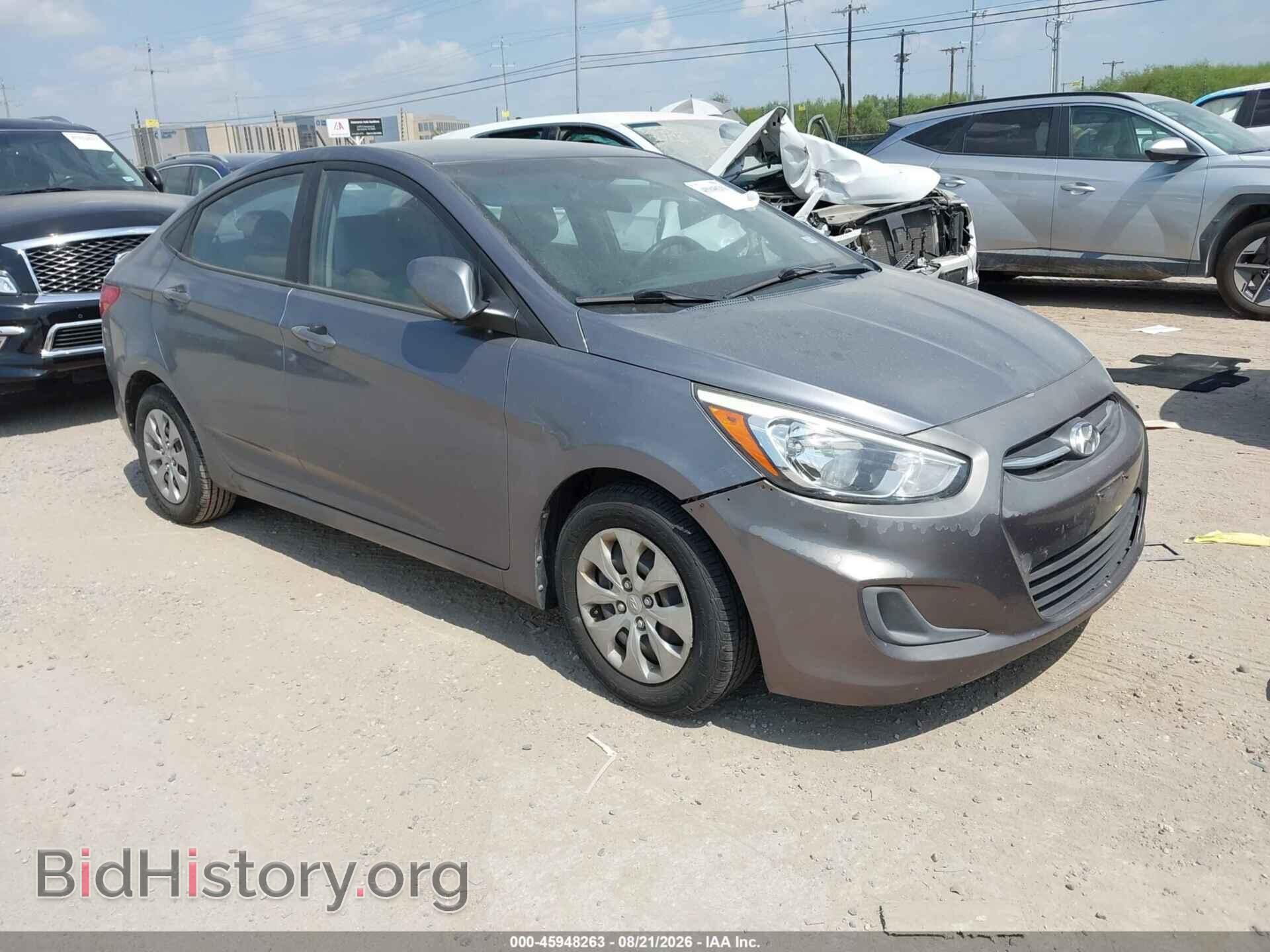 Photo KMHCT4AE8GU984941 - HYUNDAI ACCENT 2016