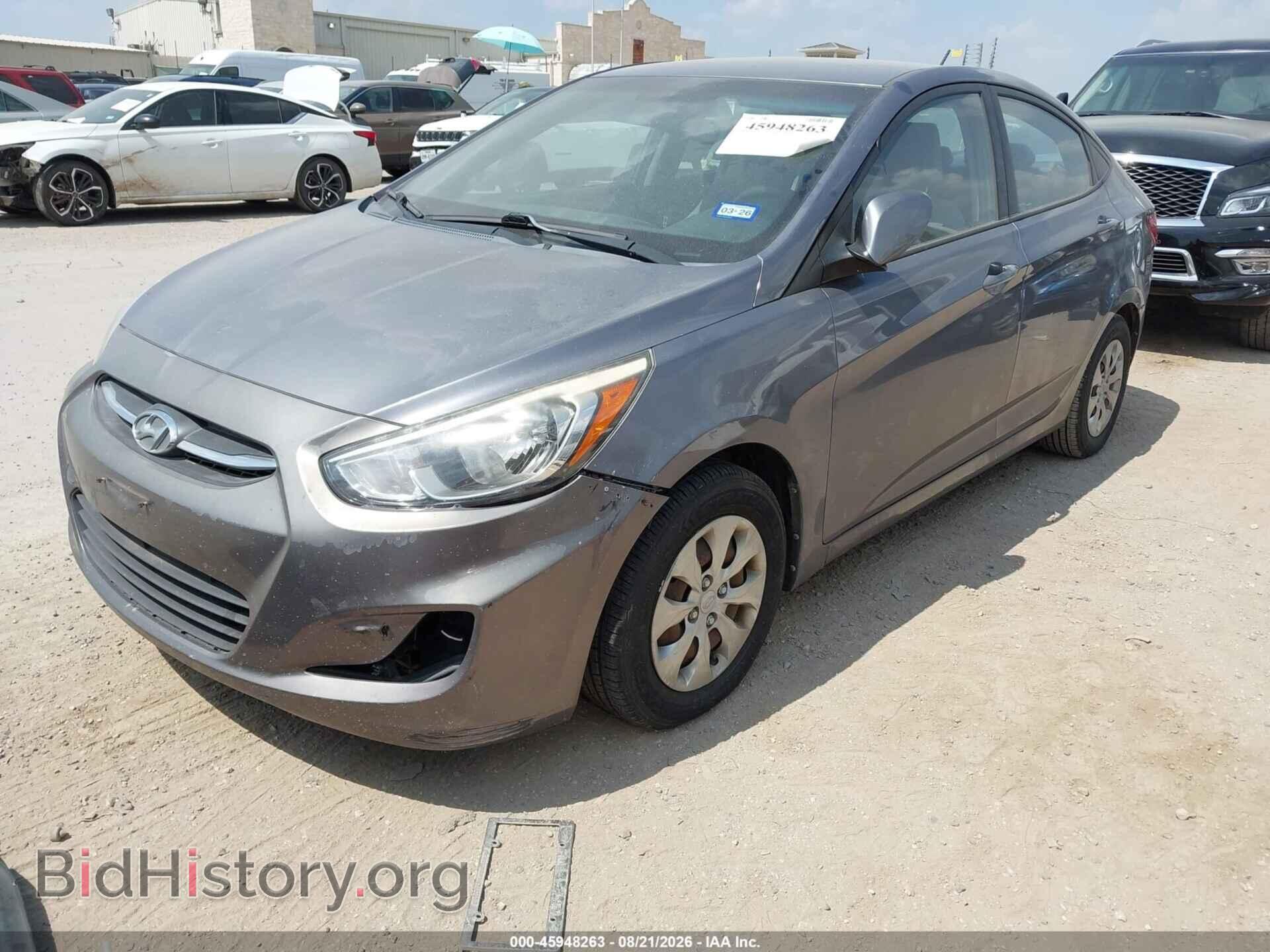 2016 HYUNDAI ACCENT - VIN: KMHCT4AE8GU984941 - Фото 2