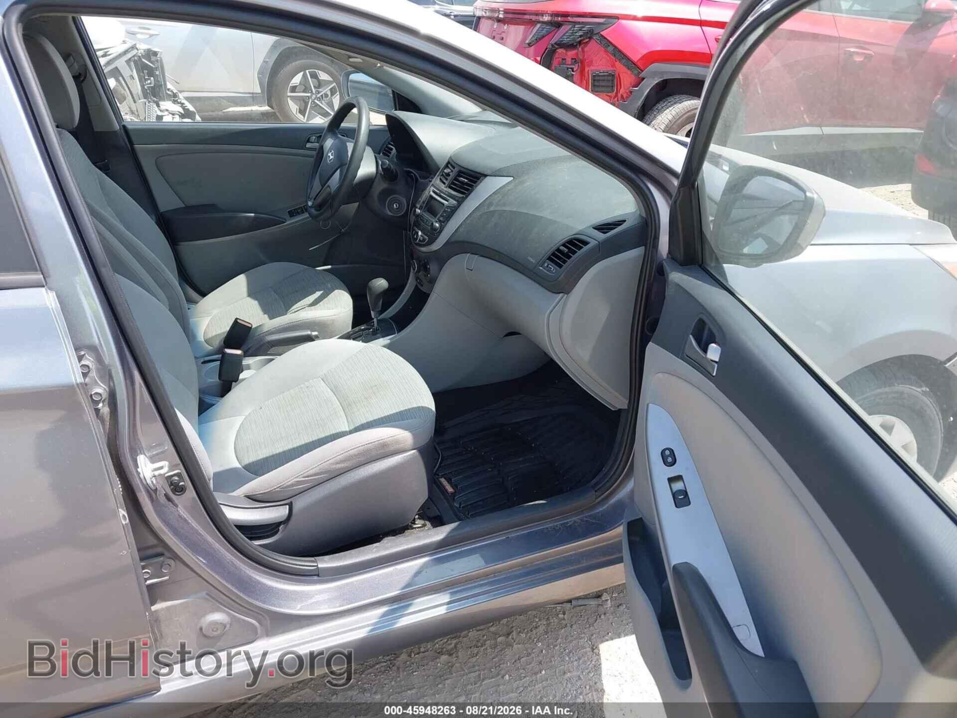 2016 HYUNDAI ACCENT - VIN: KMHCT4AE8GU984941 - Фото 5