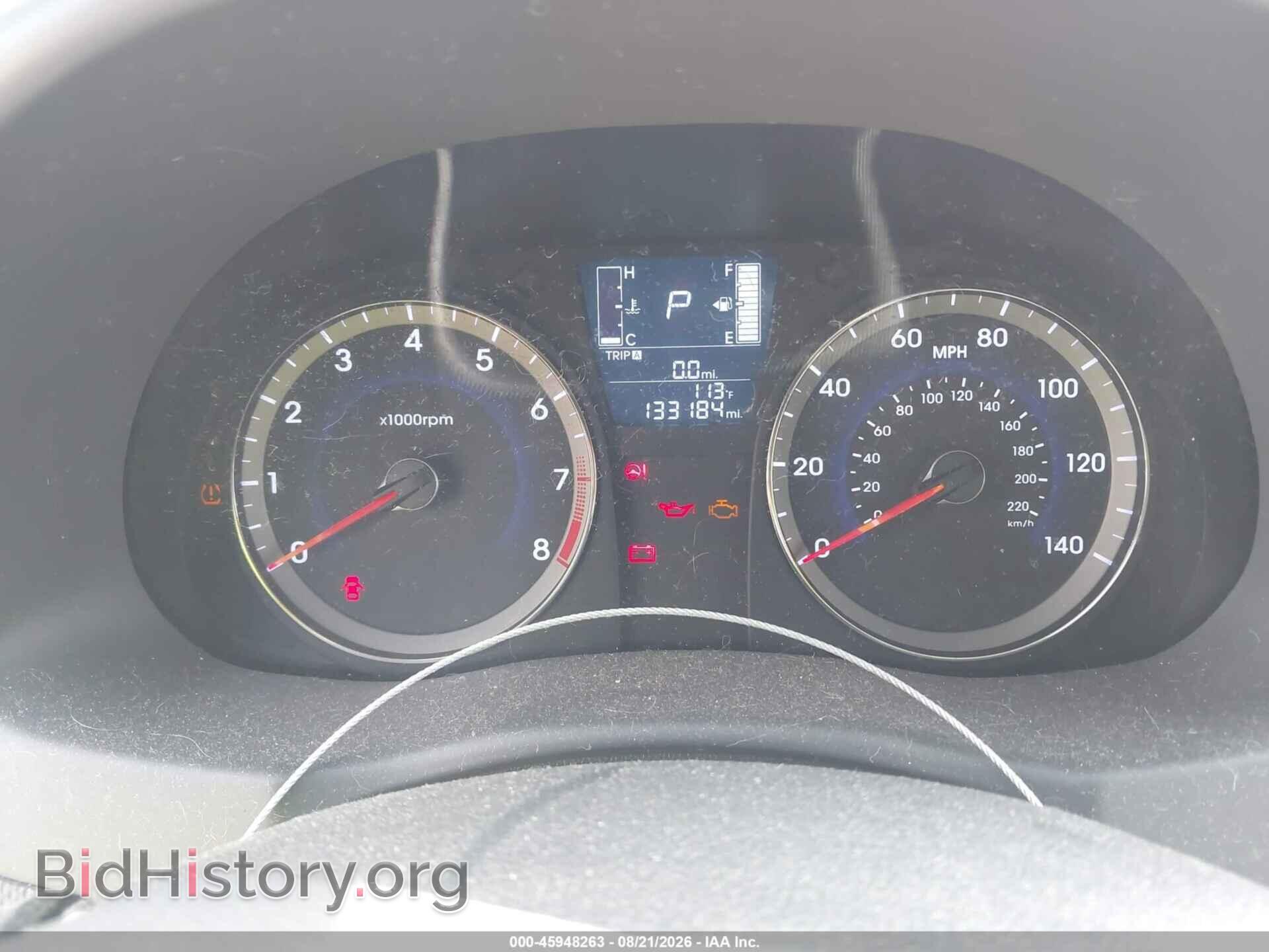 2016 HYUNDAI ACCENT - VIN: KMHCT4AE8GU984941 - Фото 7