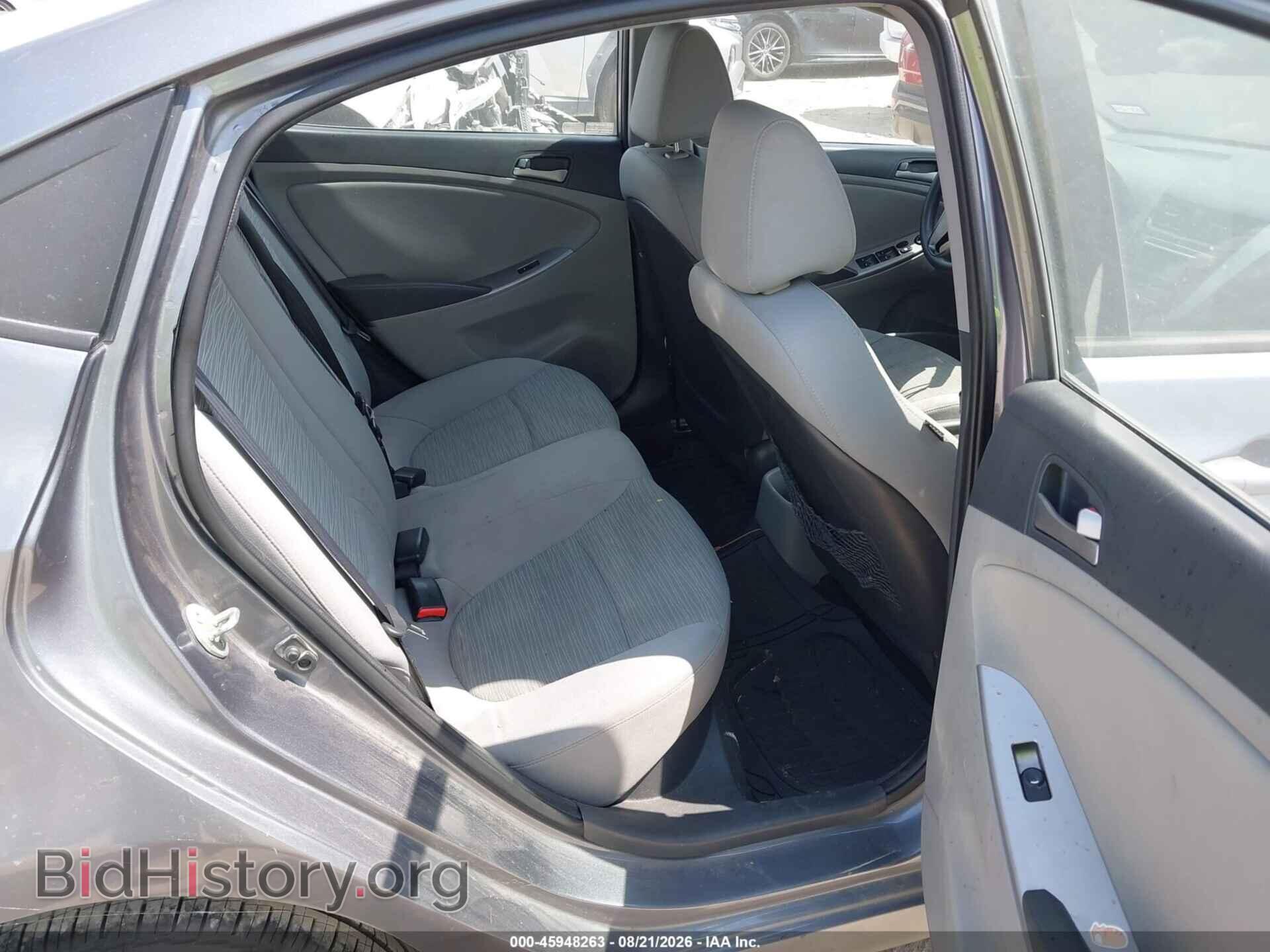 2016 HYUNDAI ACCENT - VIN: KMHCT4AE8GU984941 - Фото 8