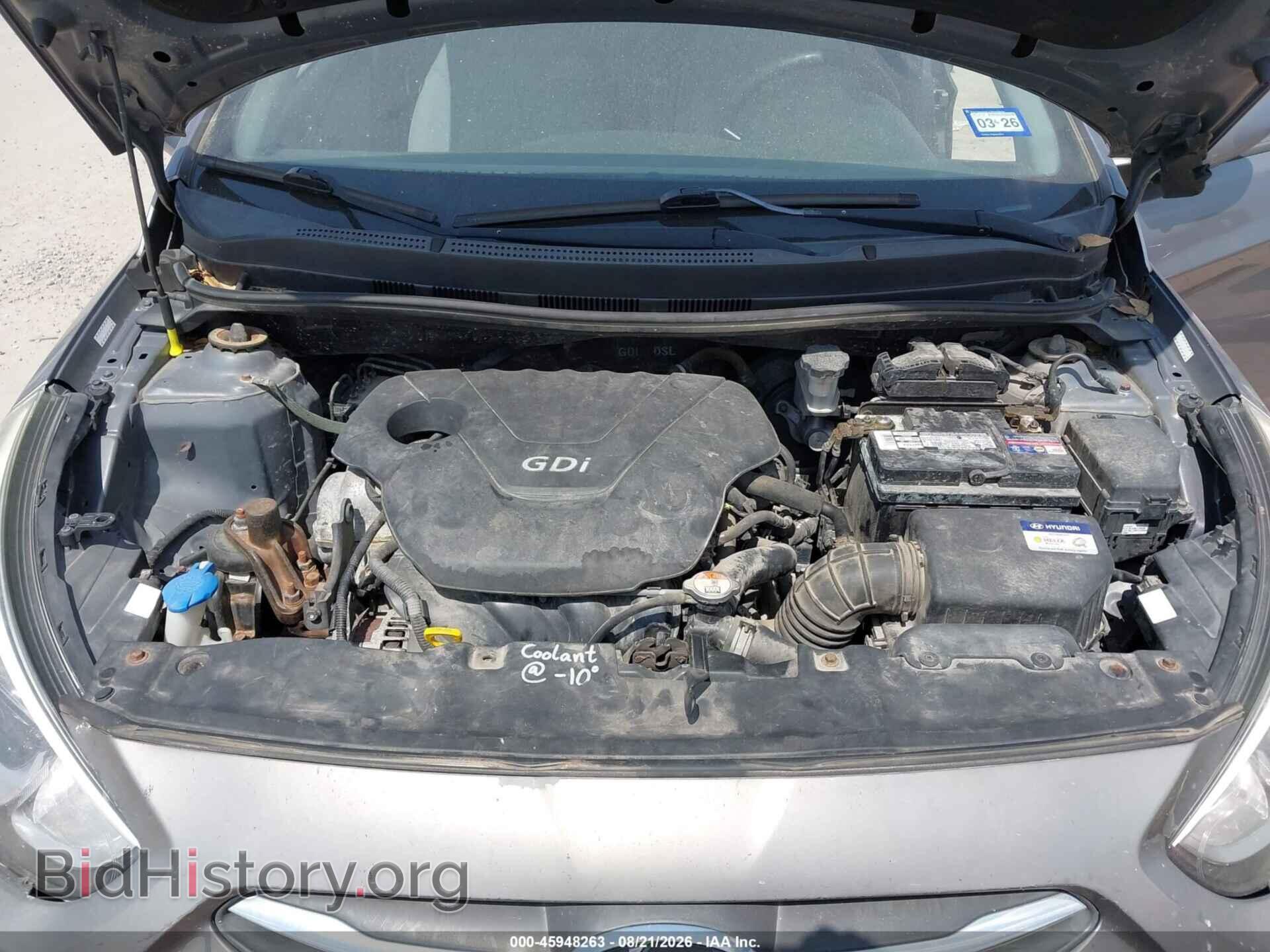 2016 HYUNDAI ACCENT - VIN: KMHCT4AE8GU984941 - Фото 10