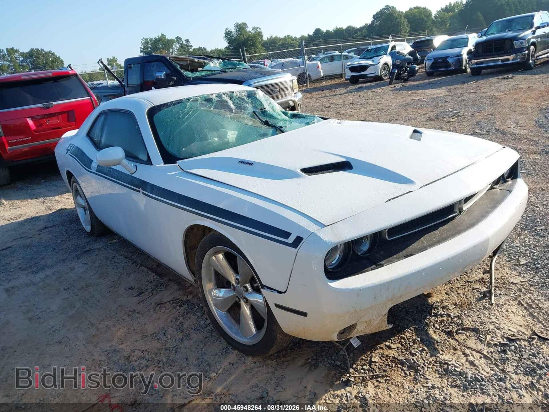 Фотография 2C3CDZBT4FH873580 - DODGE CHALLENGER 2015
