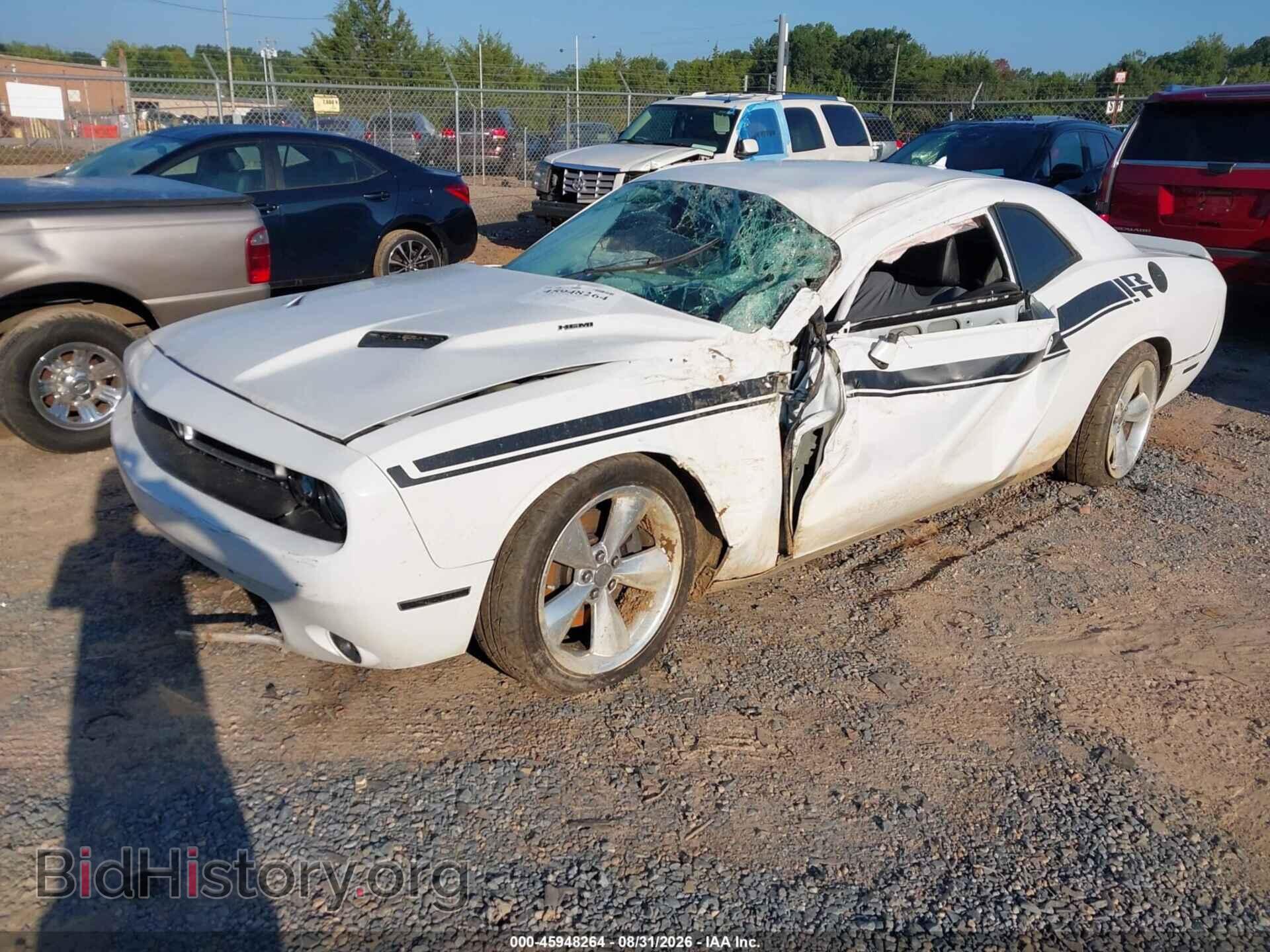 2015 DODGE CHALLENGER - VIN: 2C3CDZBT4FH873580 - Фото 2