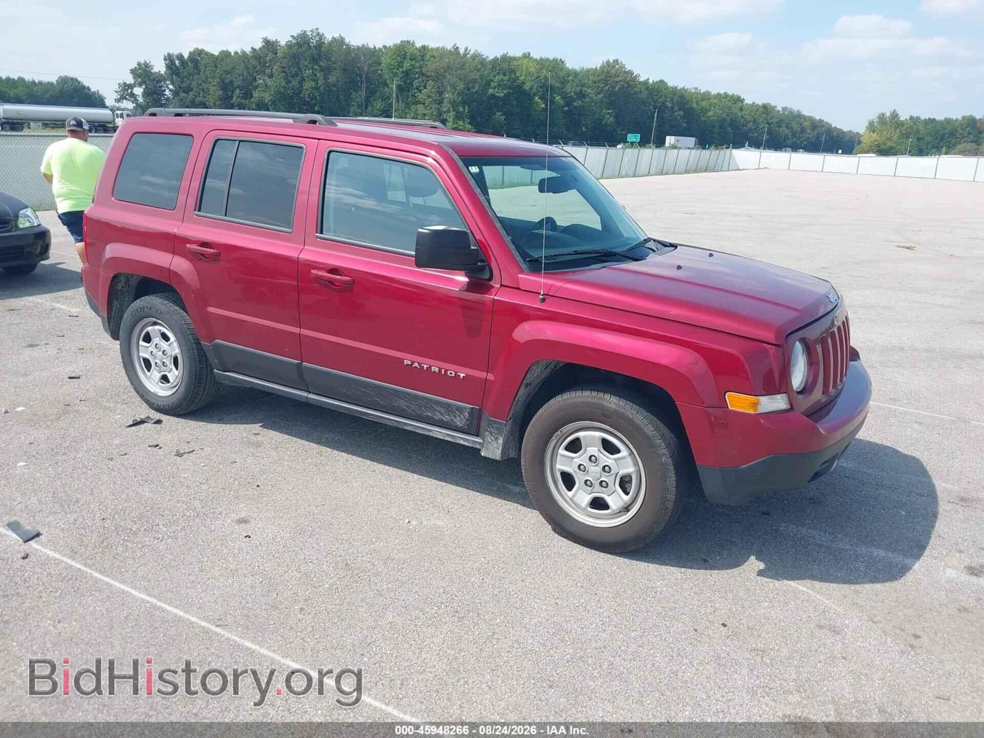 Фотография 1C4NJPBA1GD648452 - JEEP PATRIOT 2016