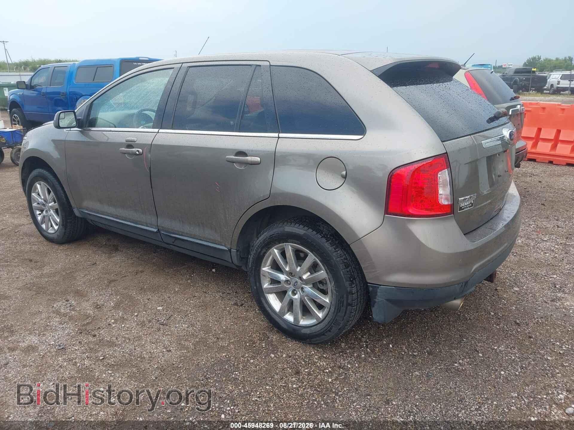 2013 FORD EDGE - VIN: 2FMDK4KC2DBA08806 - Photo 3