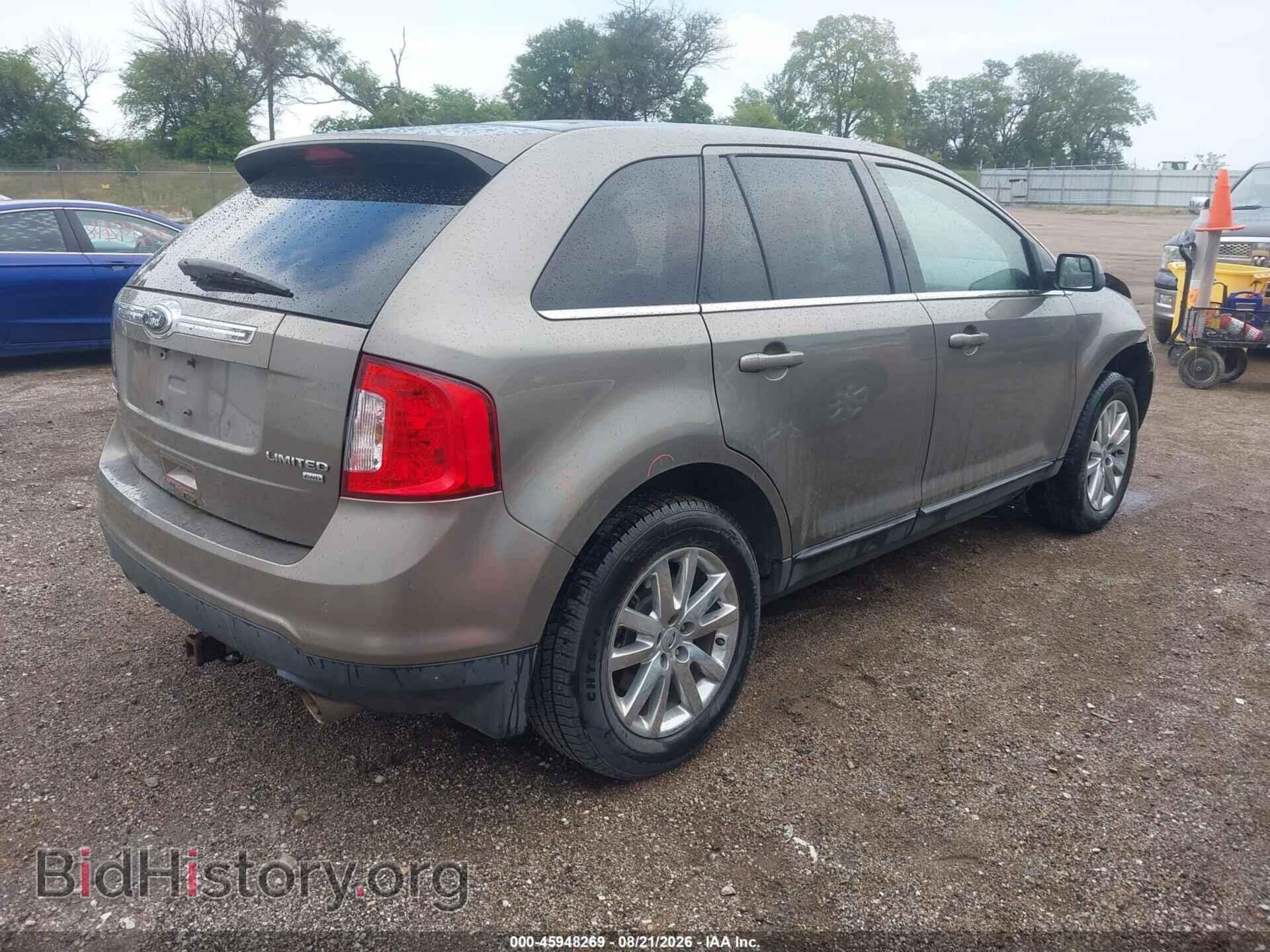 2013 FORD EDGE - VIN: 2FMDK4KC2DBA08806 - Photo 4