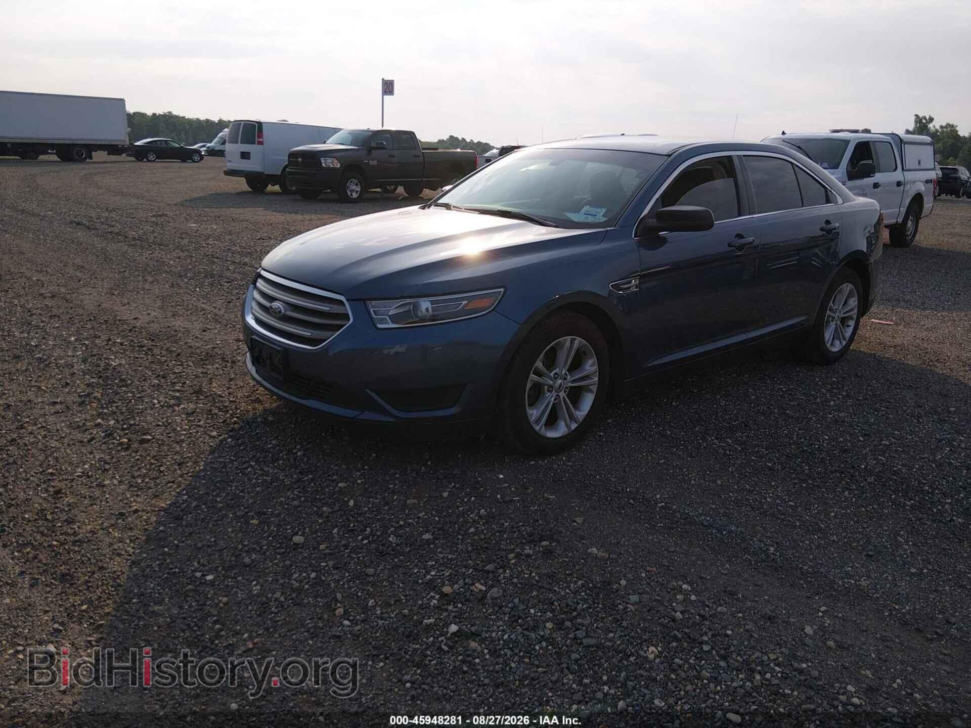 2018 FORD TAURUS - VIN: 1FAHP2D85JG141302 - Photo 2