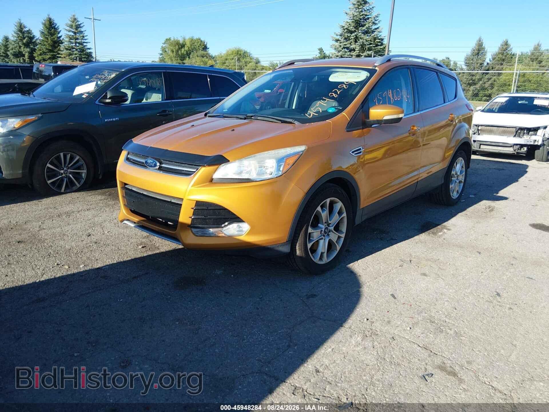 2016 FORD ESCAPE - VIN: 1FMCU0J97GUA37849 - Фото 2