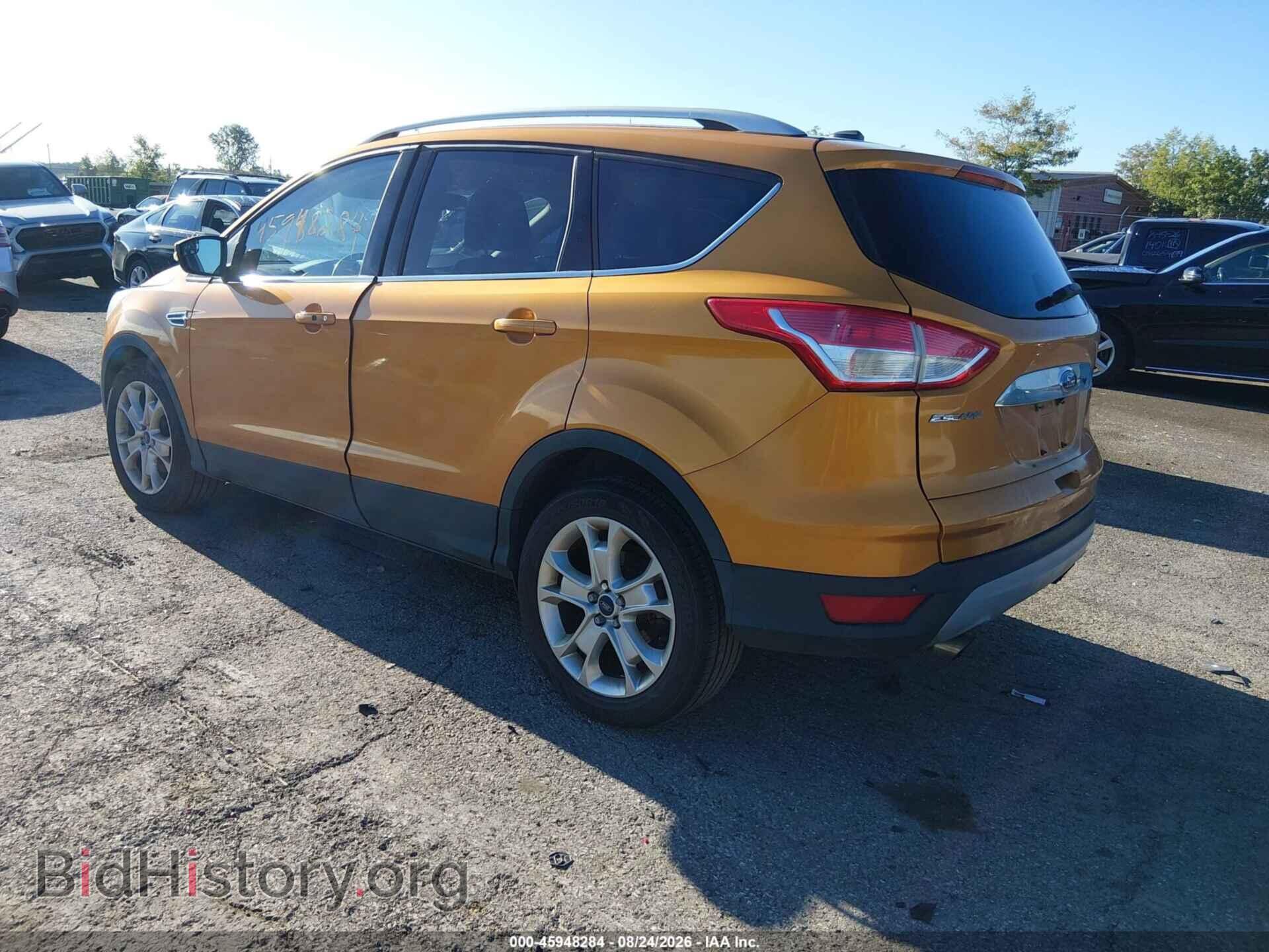 2016 FORD ESCAPE - VIN: 1FMCU0J97GUA37849 - Фото 3
