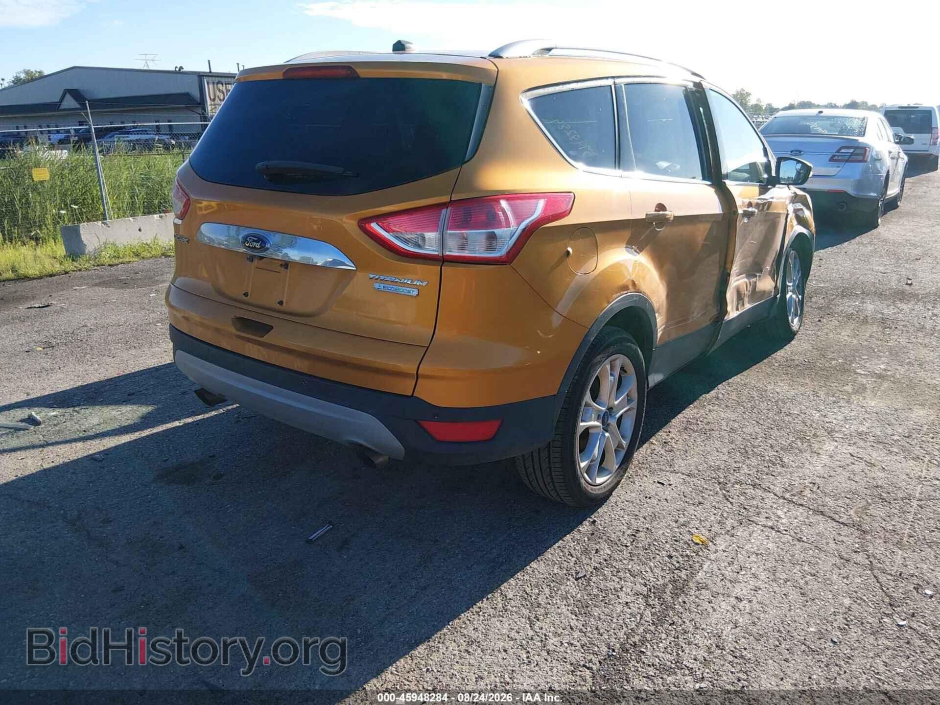 2016 FORD ESCAPE - VIN: 1FMCU0J97GUA37849 - Фото 4