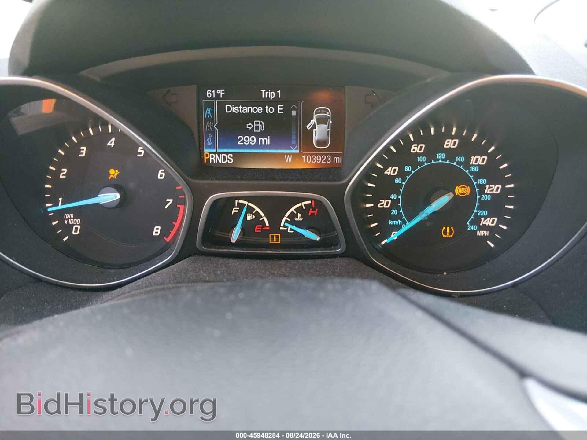 2016 FORD ESCAPE - VIN: 1FMCU0J97GUA37849 - Фото 7