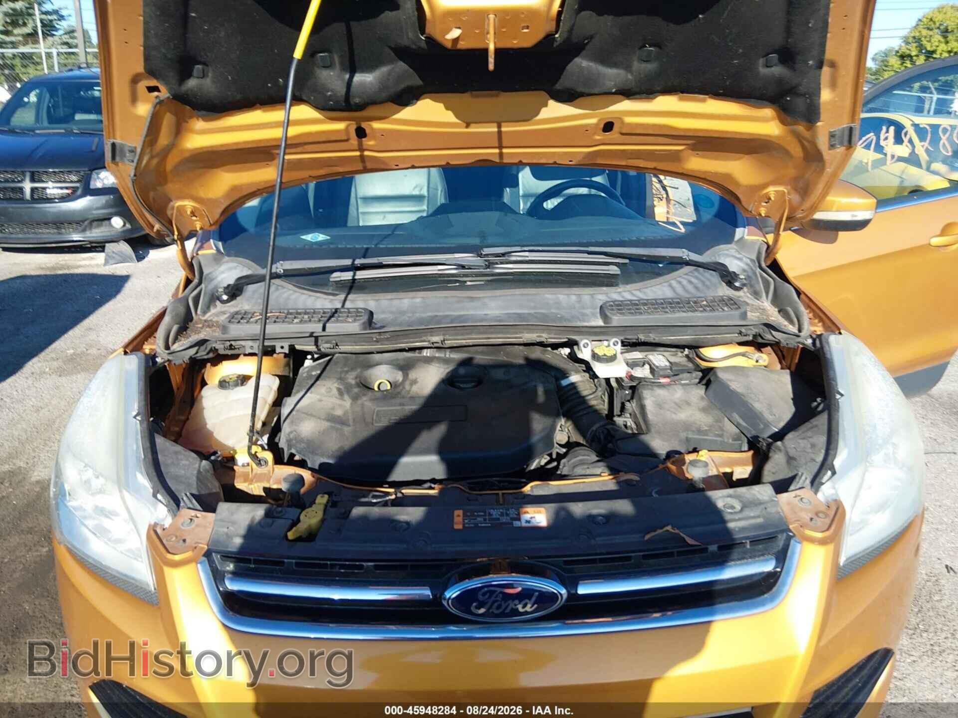 2016 FORD ESCAPE - VIN: 1FMCU0J97GUA37849 - Фото 10