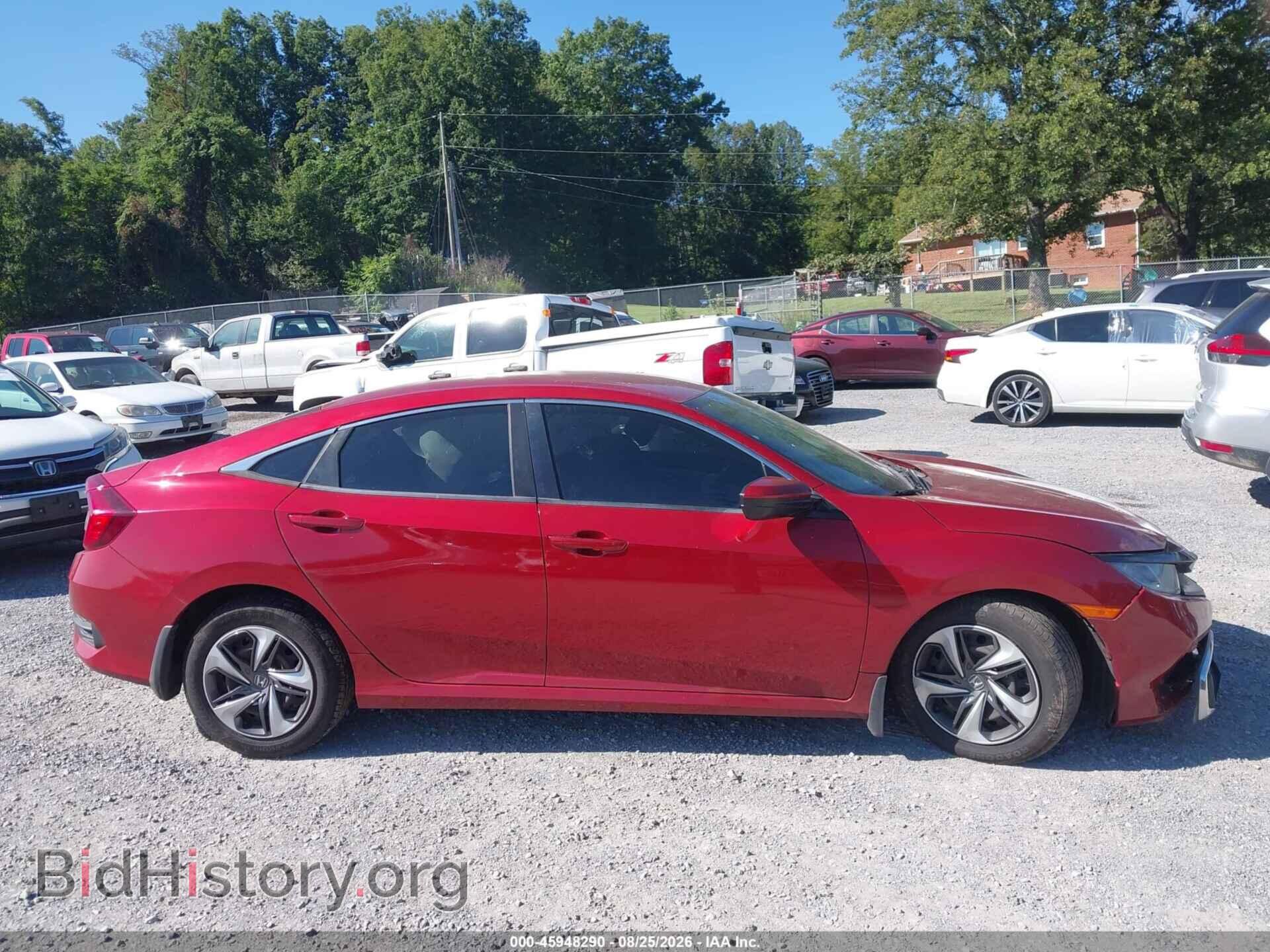 2020 HONDA CIVIC - VIN: 19XFC2F61LE018575 - Photo 13