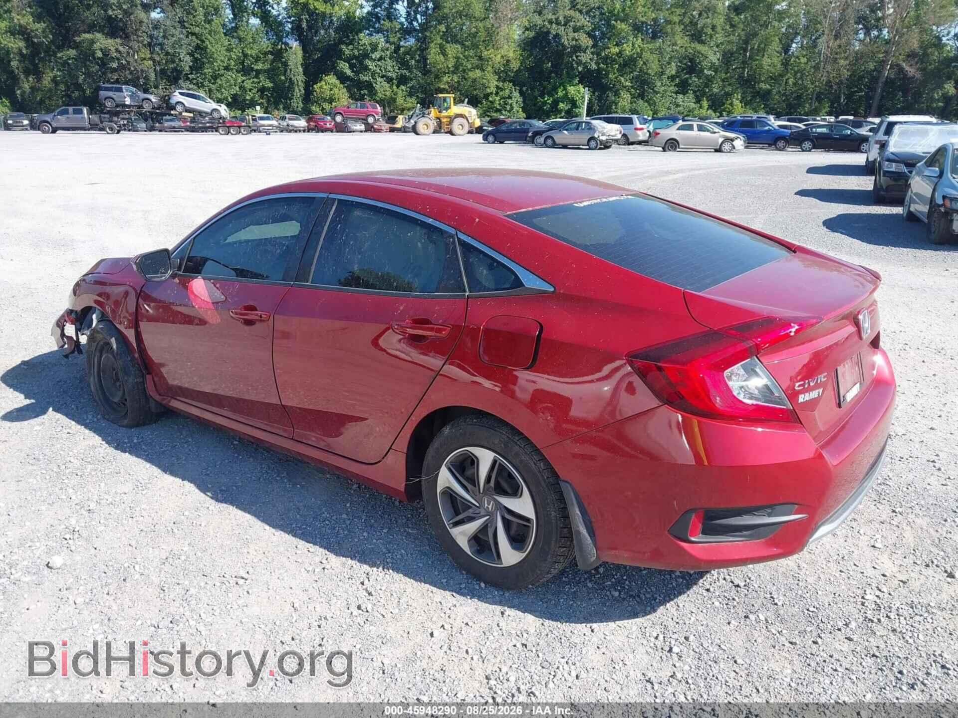 2020 HONDA CIVIC - VIN: 19XFC2F61LE018575 - Photo 3