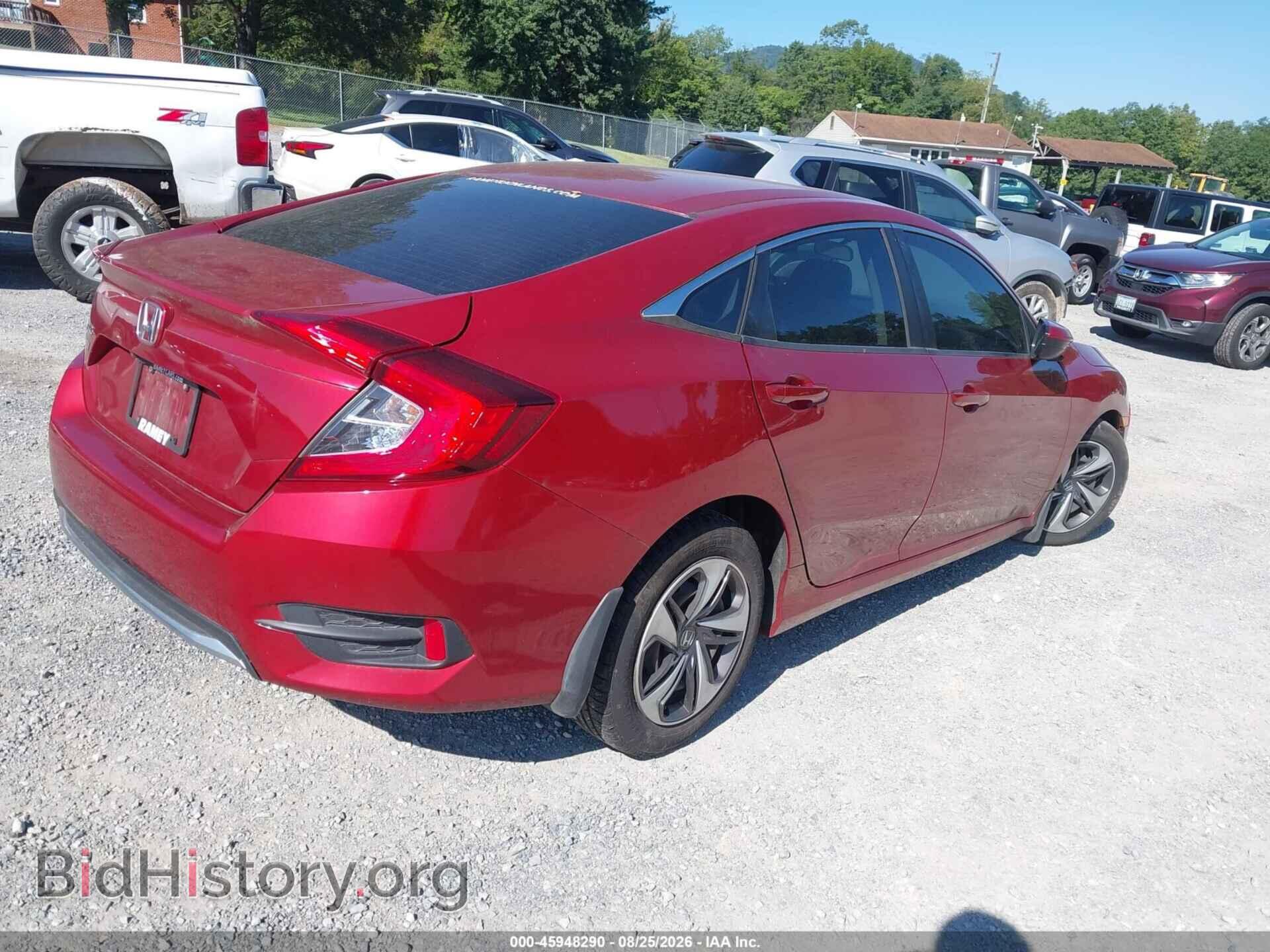 2020 HONDA CIVIC - VIN: 19XFC2F61LE018575 - Photo 4