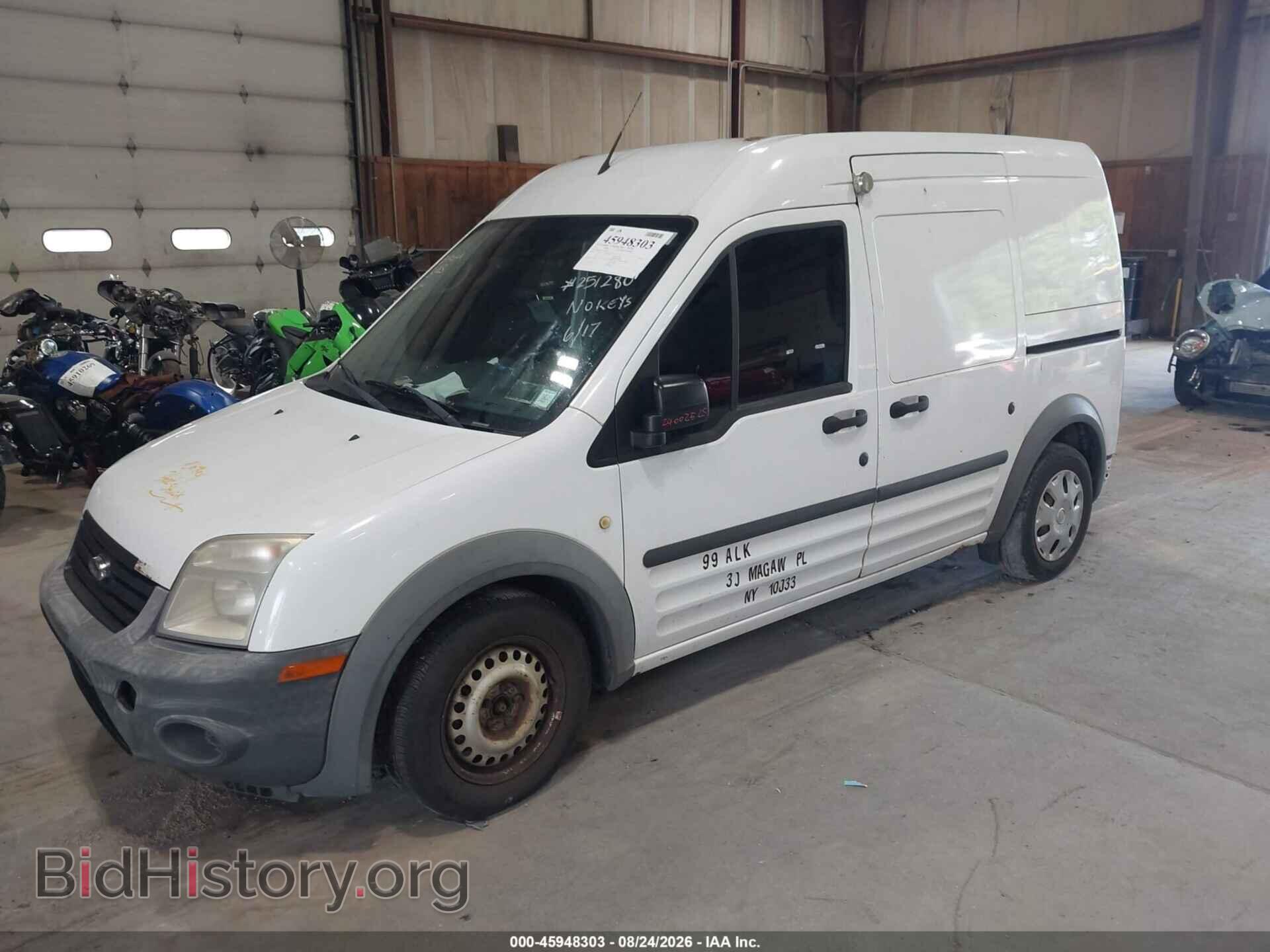 2013 FORD TRANSIT CONNECT - VIN: NM0LS7AN5DT139147 - Фото 2