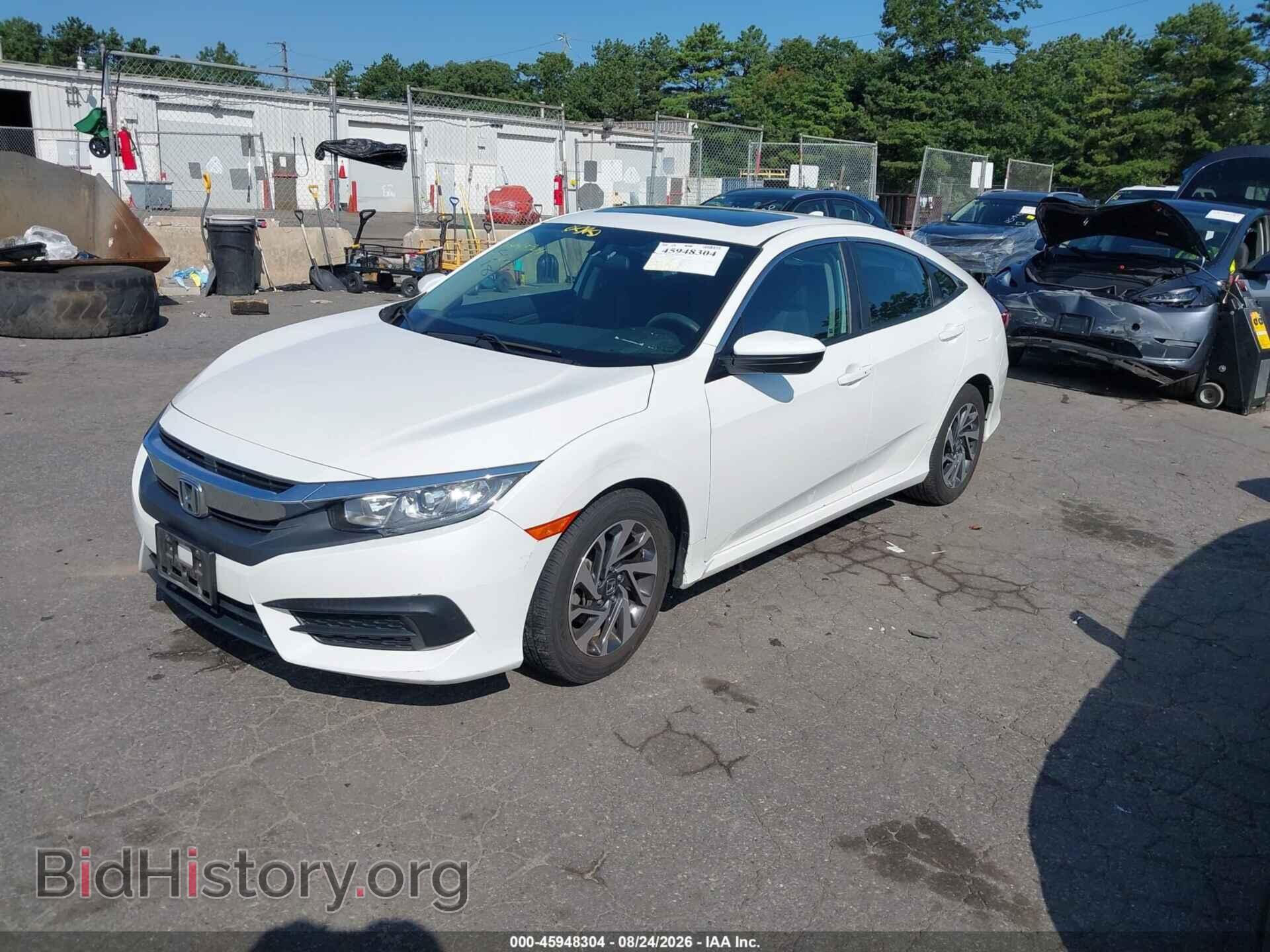 2018 HONDA CIVIC - VIN: 19XFC2F72JE206513 - Photo 2