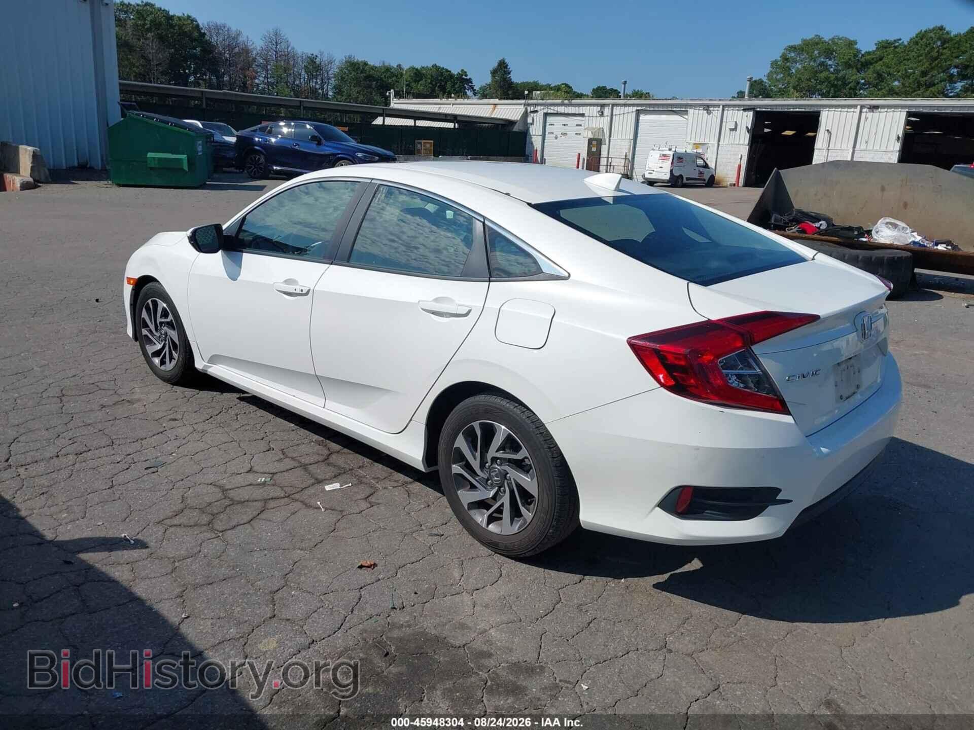 2018 HONDA CIVIC - VIN: 19XFC2F72JE206513 - Photo 3