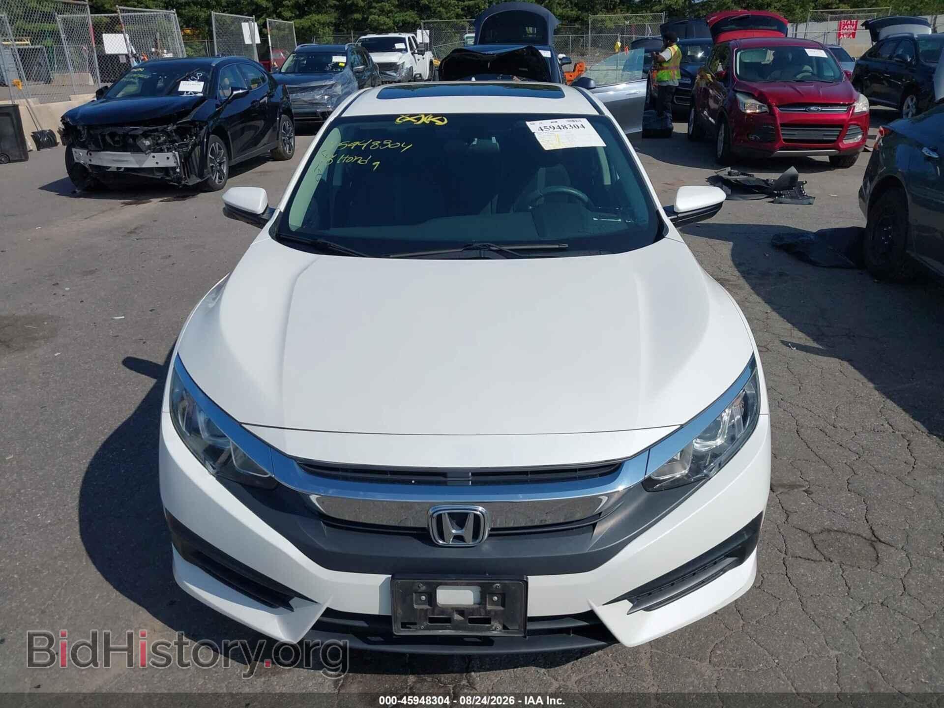 2018 HONDA CIVIC - VIN: 19XFC2F72JE206513 - Photo 6